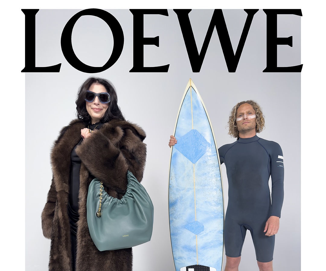 LOEWE Spring-Summer 2025: Juergen Teller Captures Unexpected Character Pairings