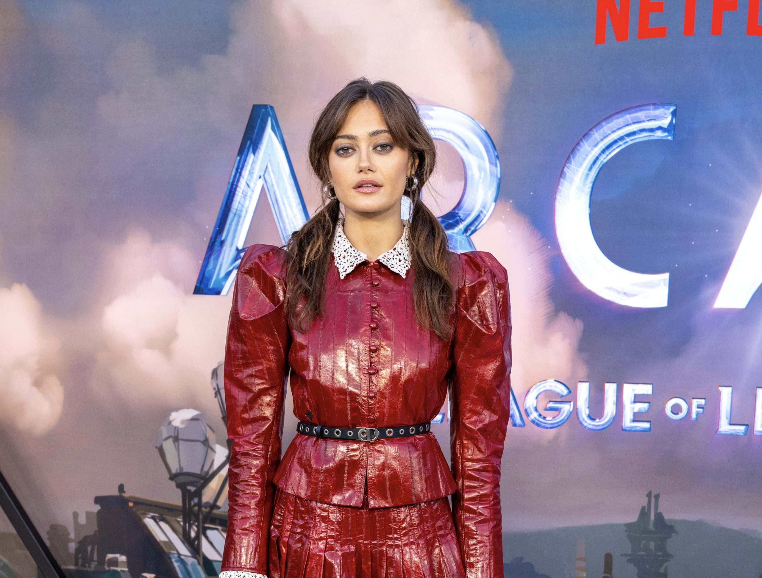 From League of Legends to Luxury: Ella Purnell’s Dior Moment at ‘Arcane’ Premiere