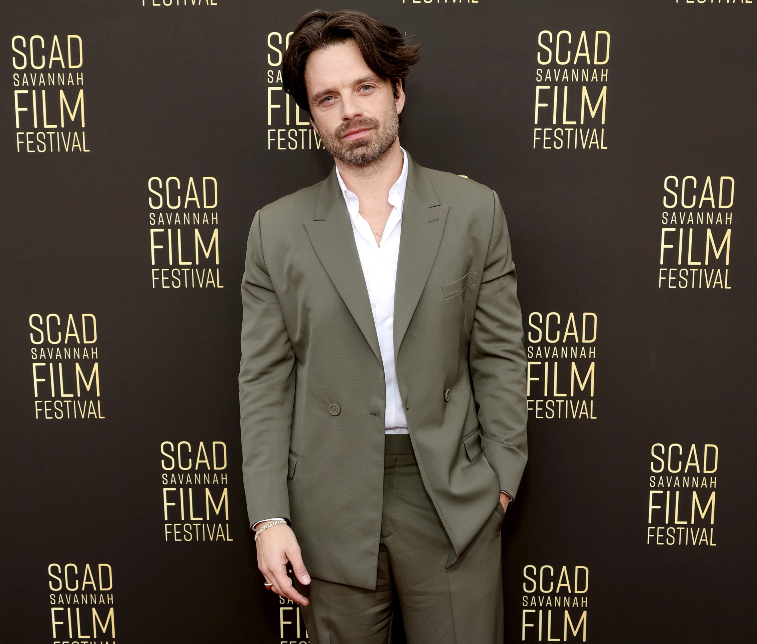 Sebastian Stan and Sarah Catherine Hook Bring Dior Elegance to SCAD Savannah Film Festival