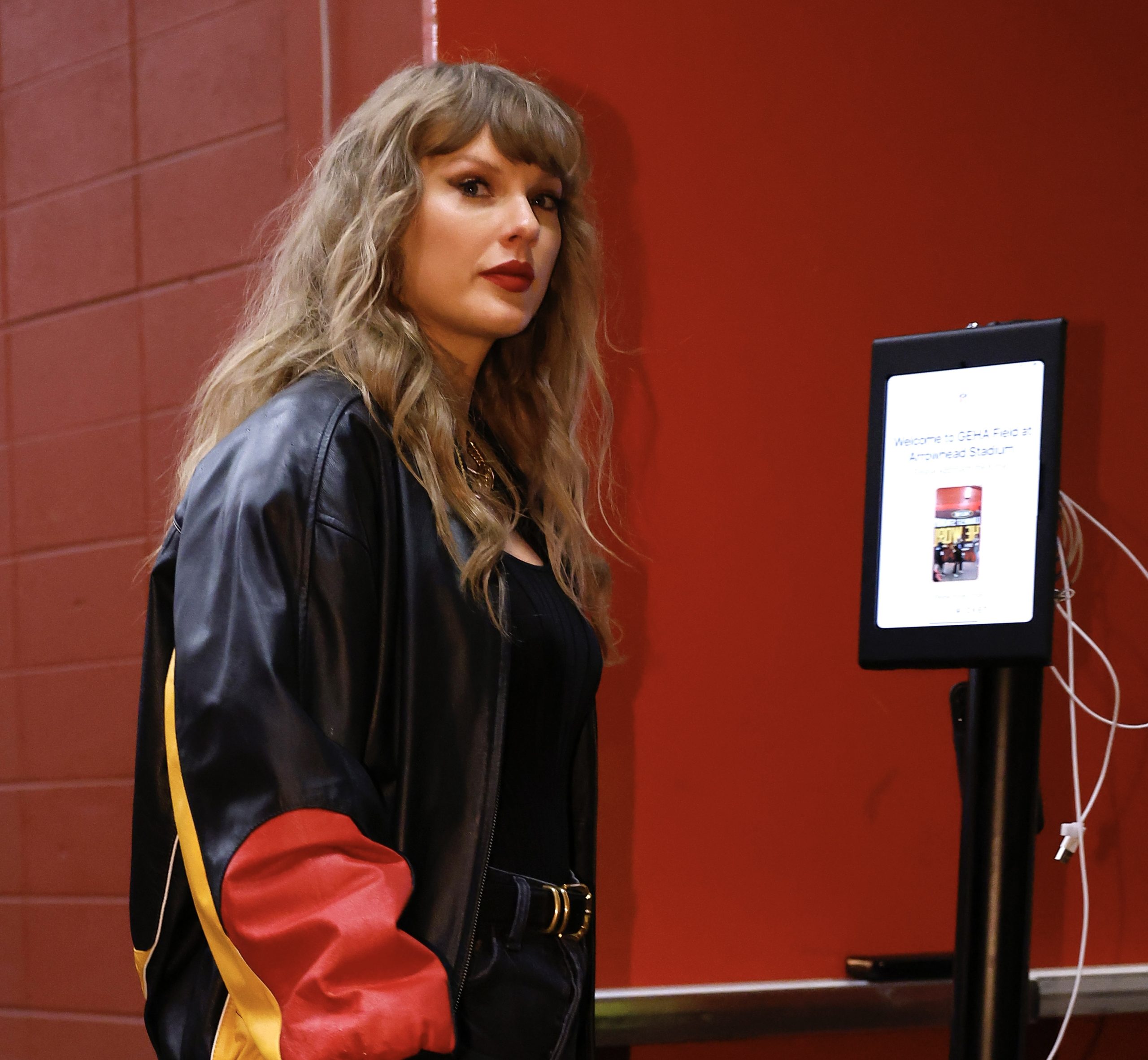 Taylor Swift’s Stadium Style Takes Varsity Turn