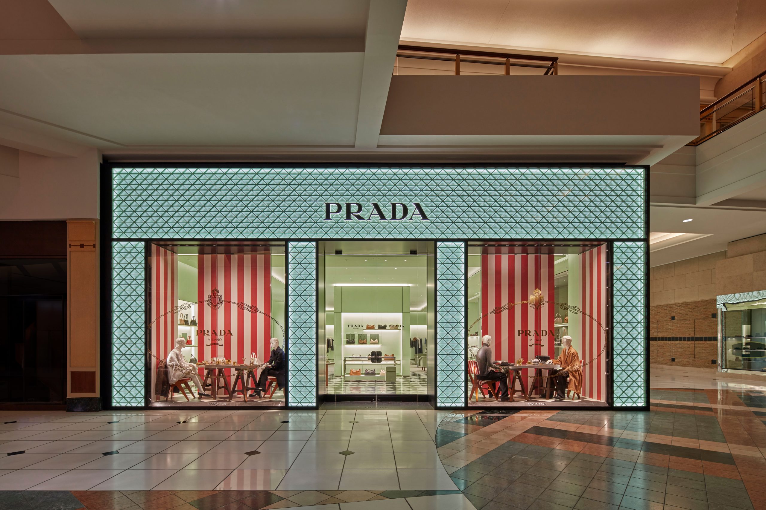 Prada Unveils Heritage Boutique in Detroit at Somerset Collection