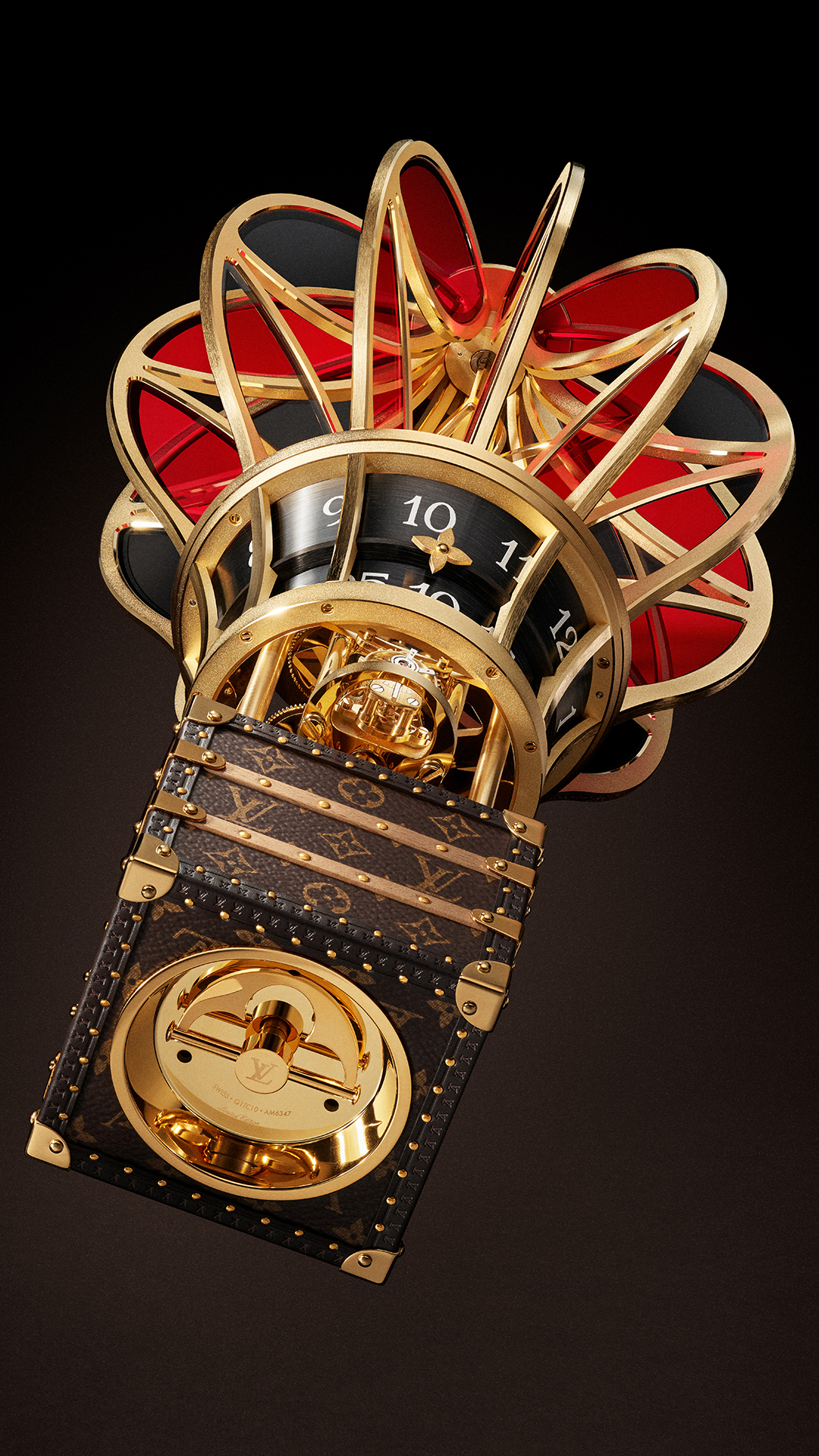 Louis Vuitton Unveils the Historic Montgolfière Aéro Timepiece