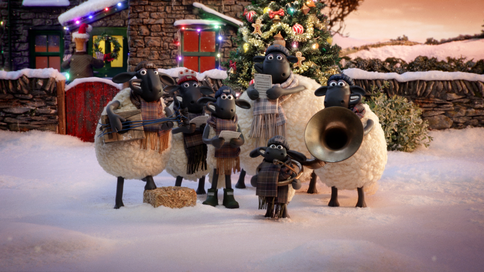 Barbour and Shaun the Sheep Celebrate the Gift of Warmth in 2024 Christmas Campaign