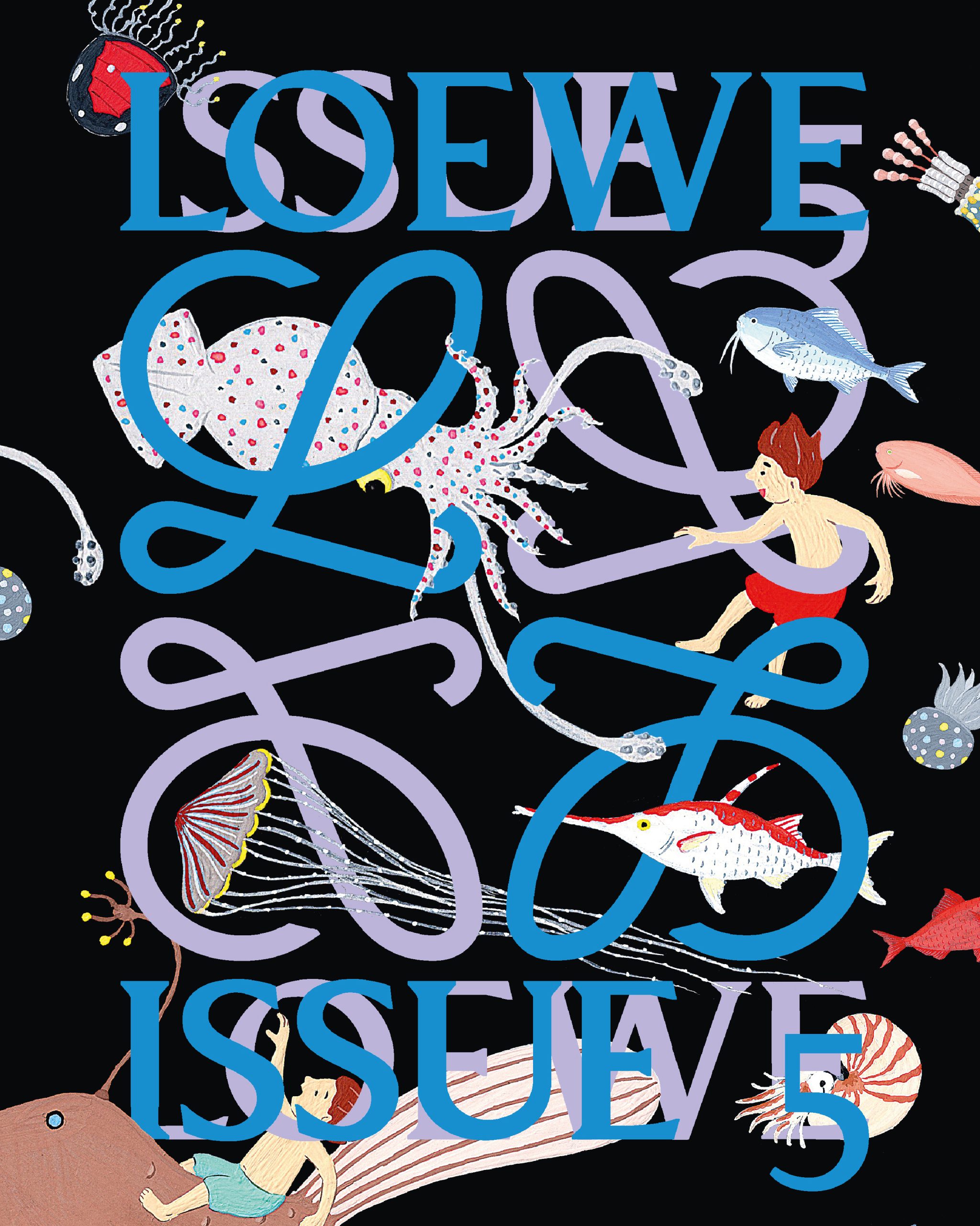 LOEWE Magazine Launches Fifth Issue: A Kaleidoscope of Fashion, Art, and Culture