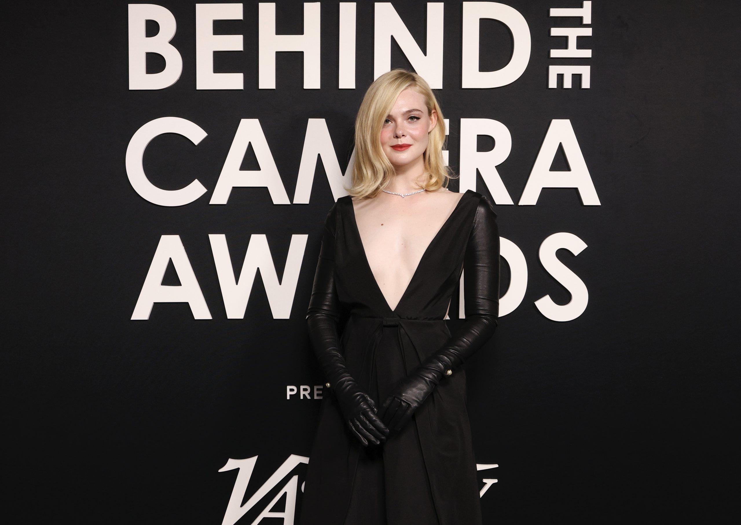 Elle Fanning Brings Timeless Elegance to the Hamilton Behind the Camera Awards in Dior