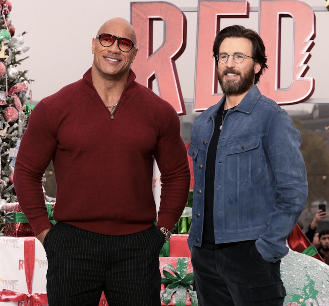 Dwayne Johnson Elevates Holiday Fashion with Brioni at ‘Red One’ Premiere