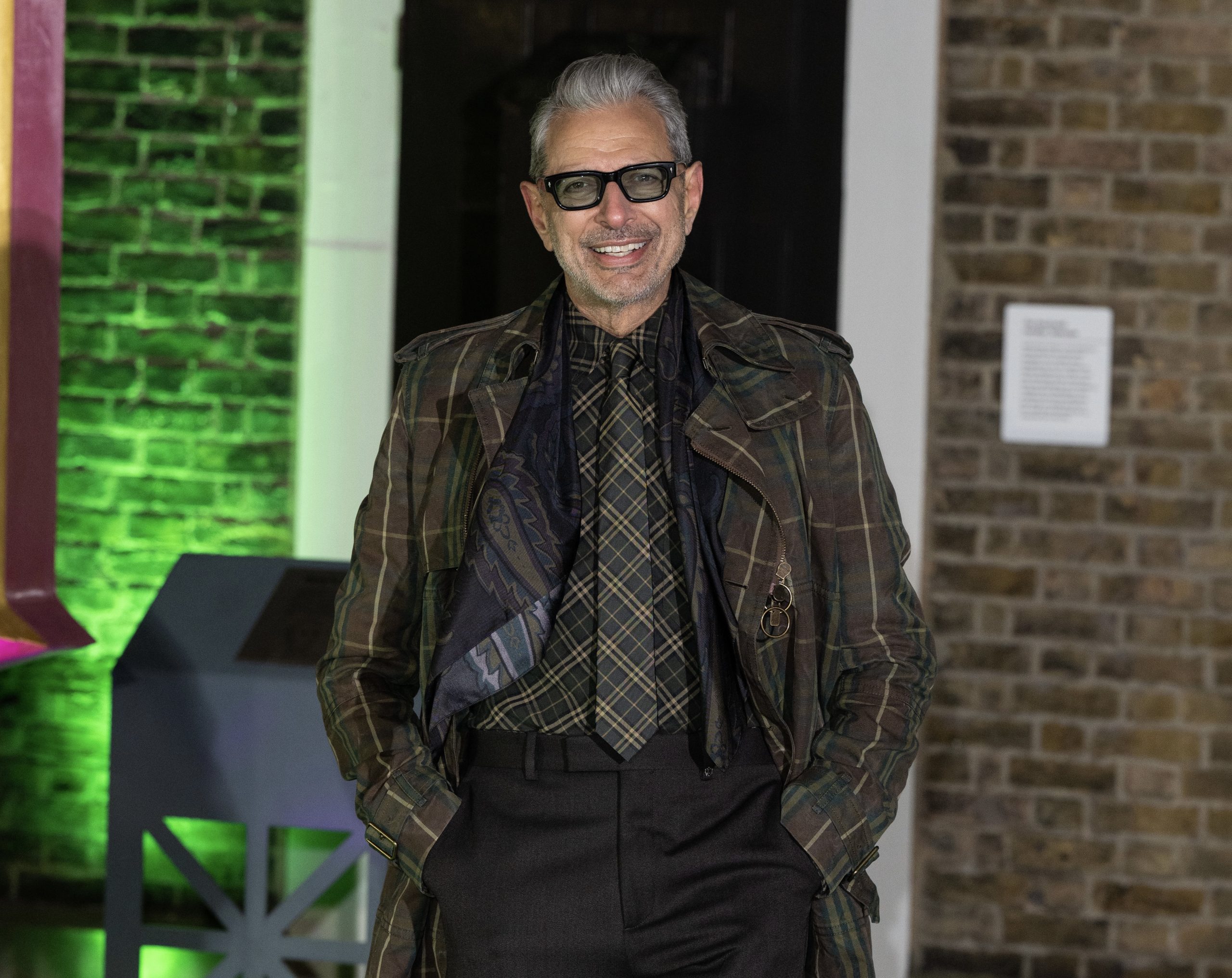 Jeff Goldblum Showcases British Elegance in Burberry at ‘Wicked’ London Photocall