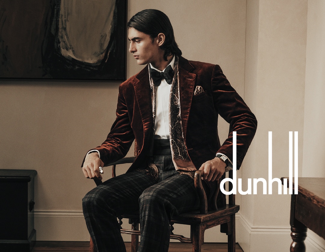 Dunhill Unveils Refined Eveningwear for Autumn-Winter 2024: A New Era of British Luxury