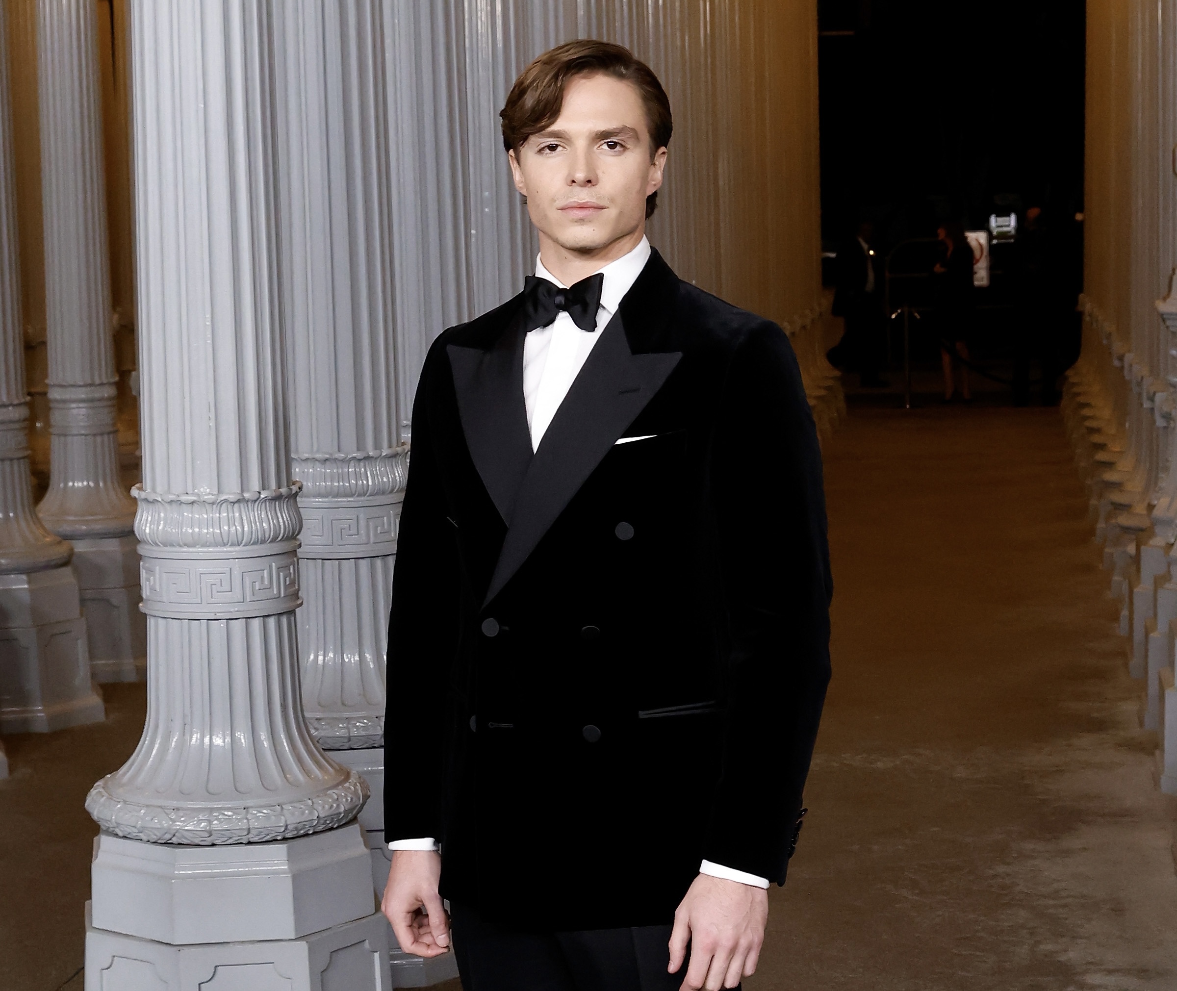 Nicholas Alexander Chavez Champions dunhill Velvet Vision at LACMA