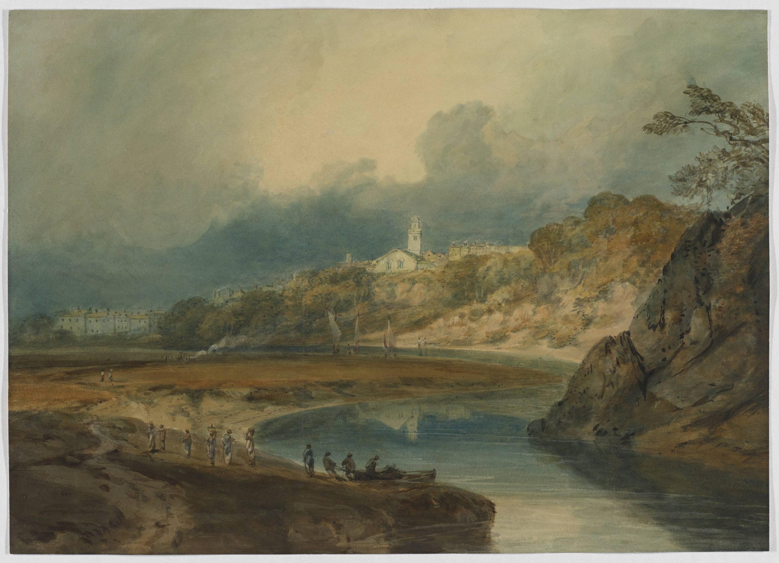 The Golden Age of British Watercolor Arrives at the MFAH