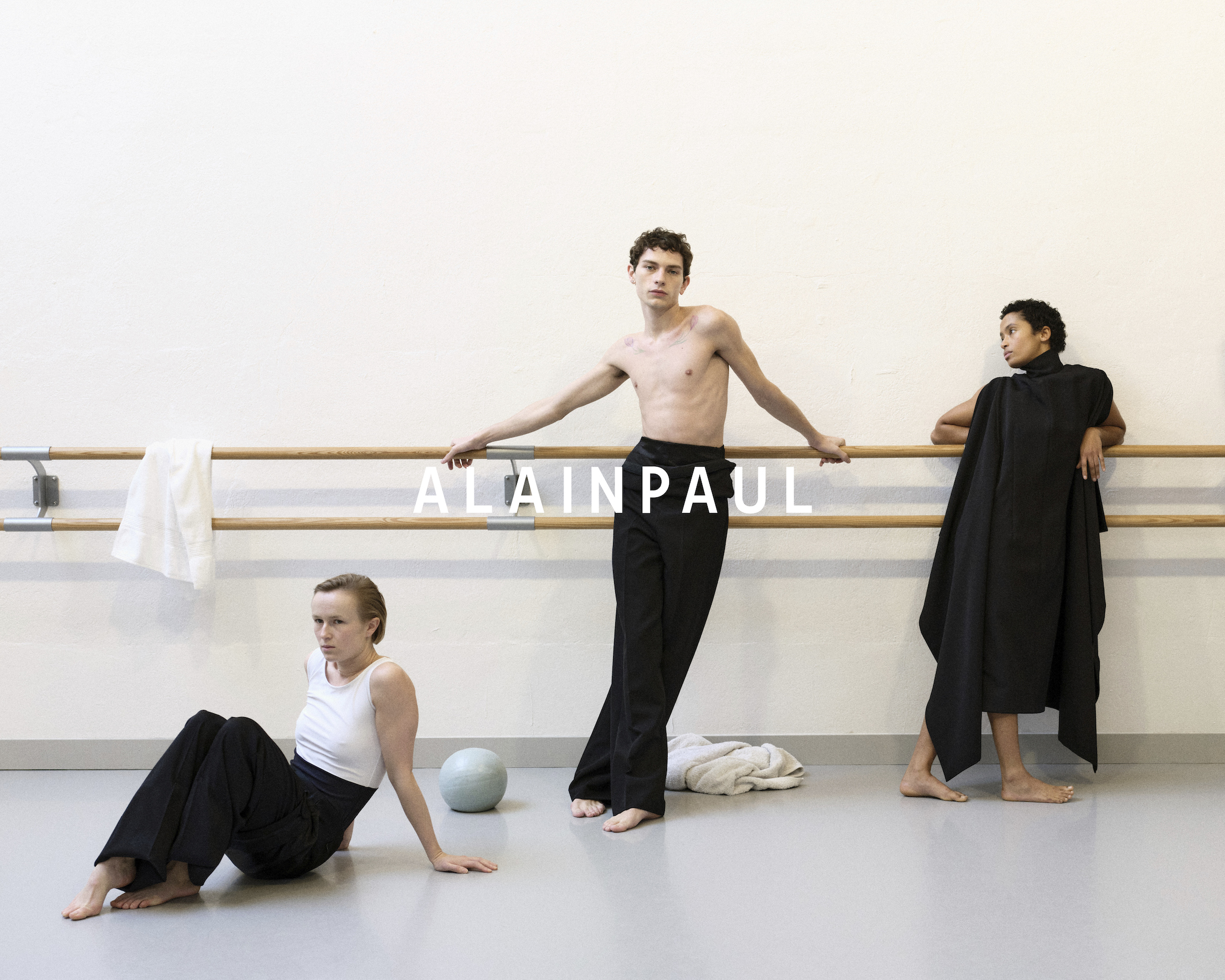 ALAINPAUL Debuts Fall Campaign Imagined in the Dance Studio