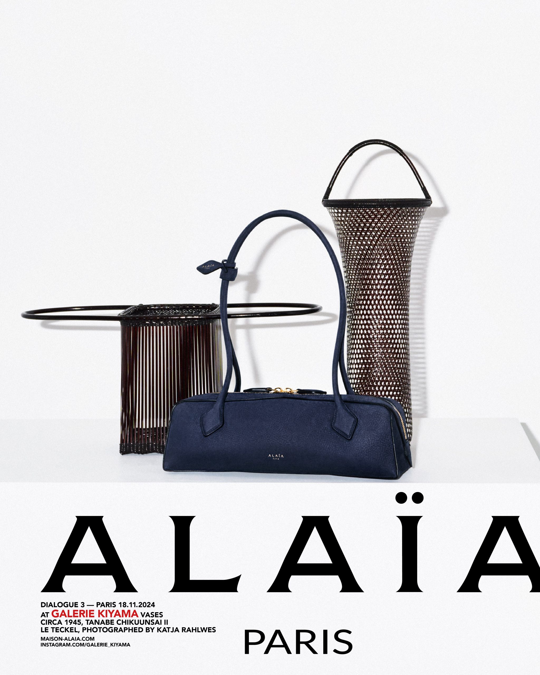 The Art of Dialogue: ALAÏA Presents its Third Dialogue Exhibition in Paris