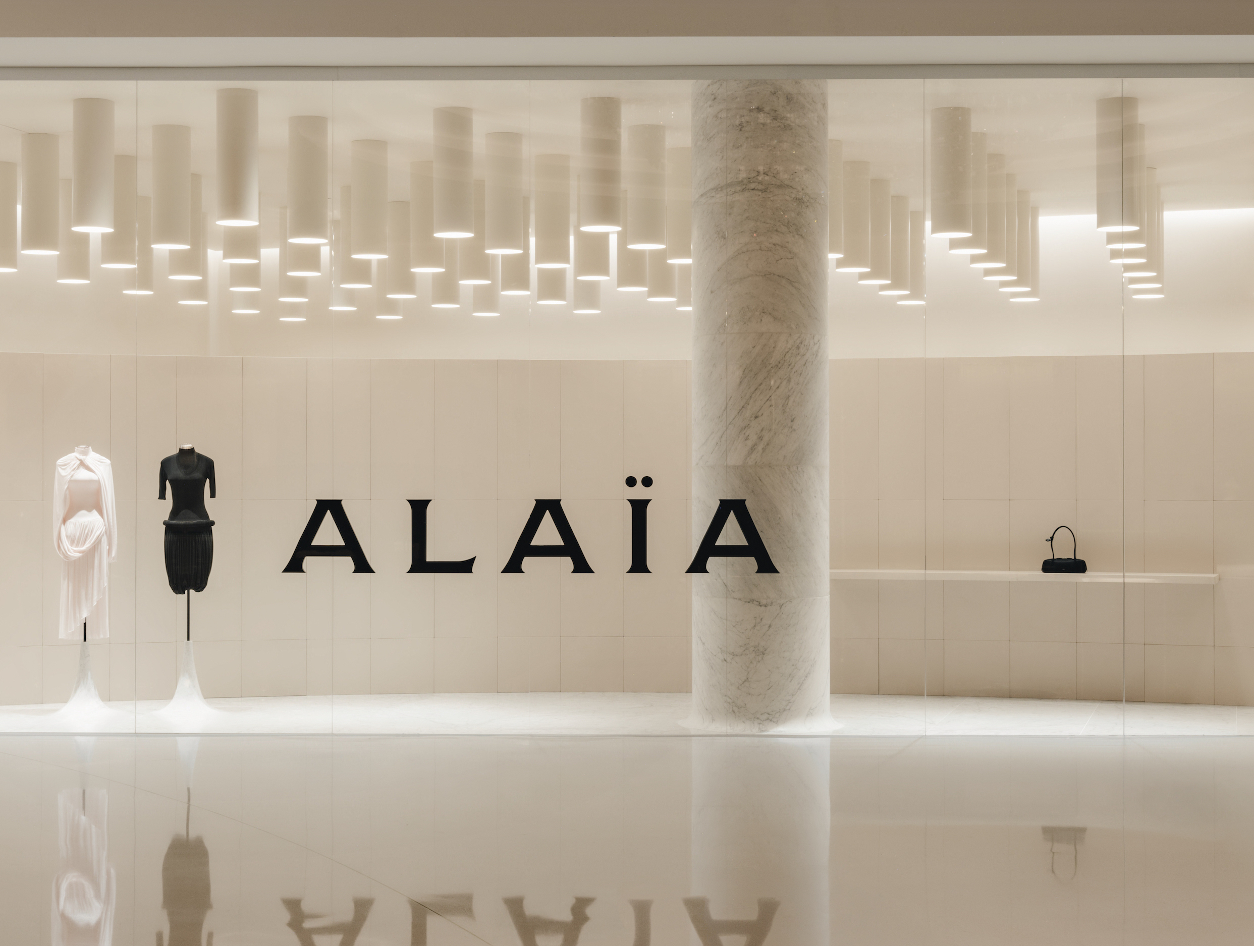 Architectural Marvels, Two ALAÏA Boutiques Unveiled in the US