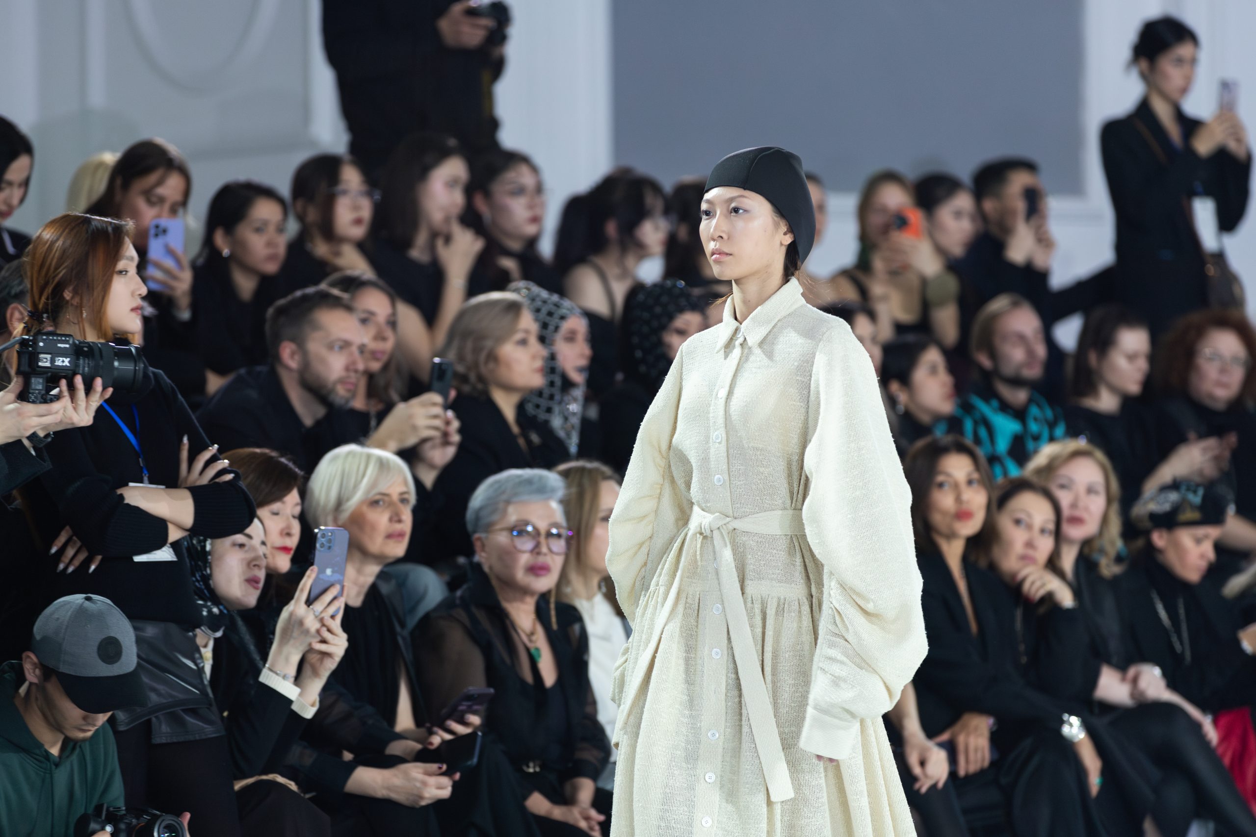 Alexey Chzhen, Founder of Kazakhstan Fashion Week, Delivers Strong Collection for Eponymous Brand 