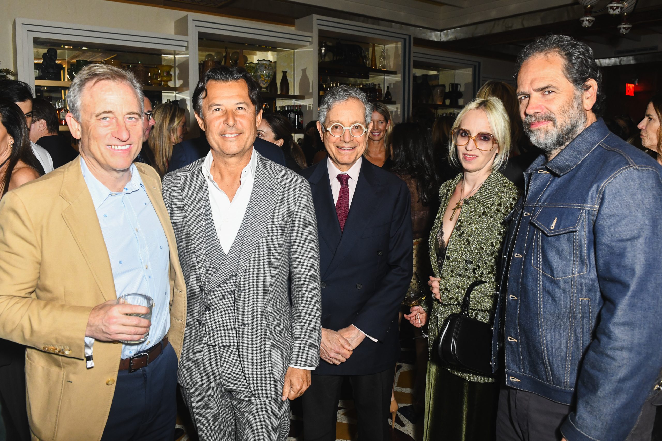 Josh Harris, Roger Barnett, Jeffrey Deitch, Hope Atherton, Gavin Brown