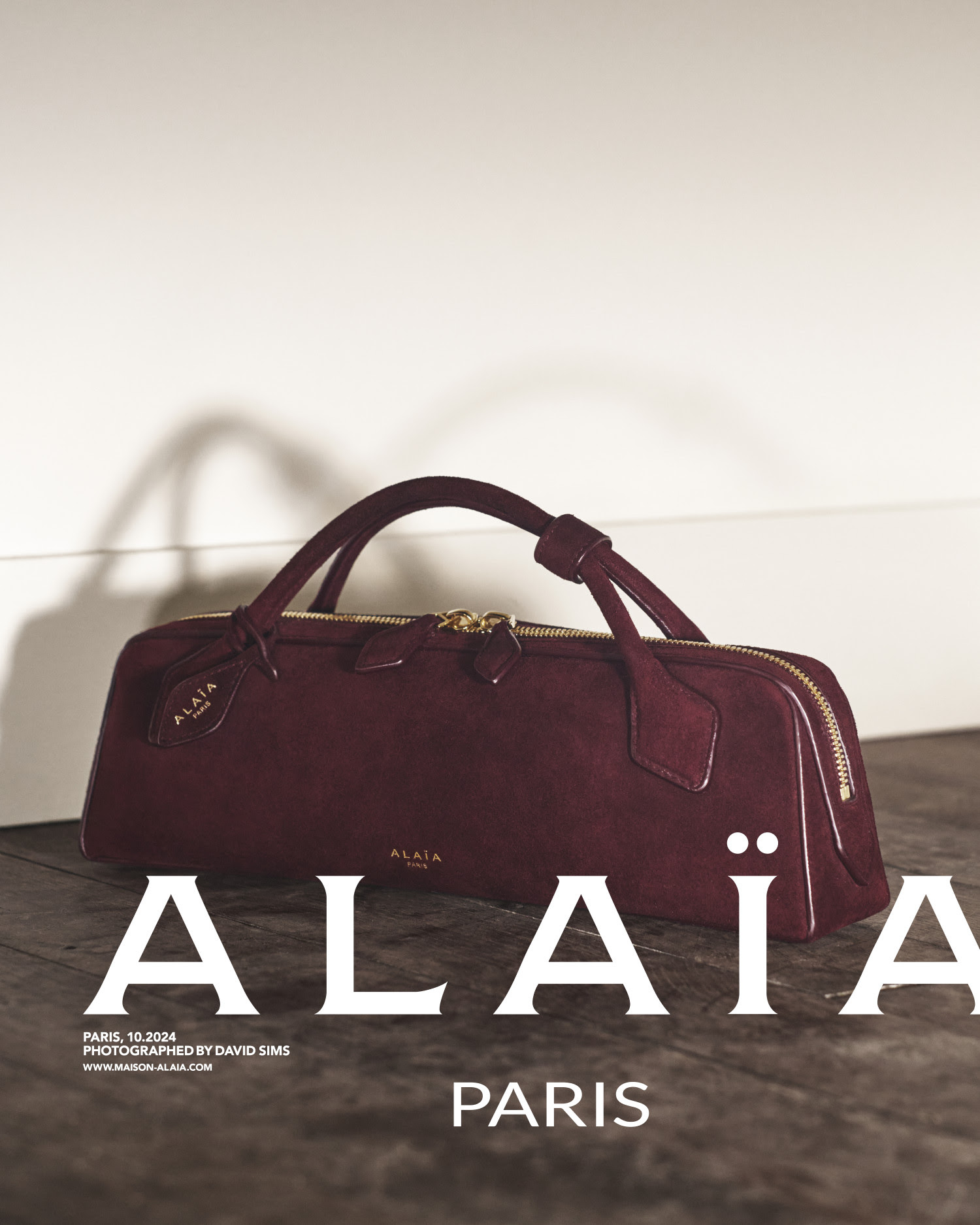 ALAÏA Debuts Le Teckel Clutch: A New Icon for the Maison