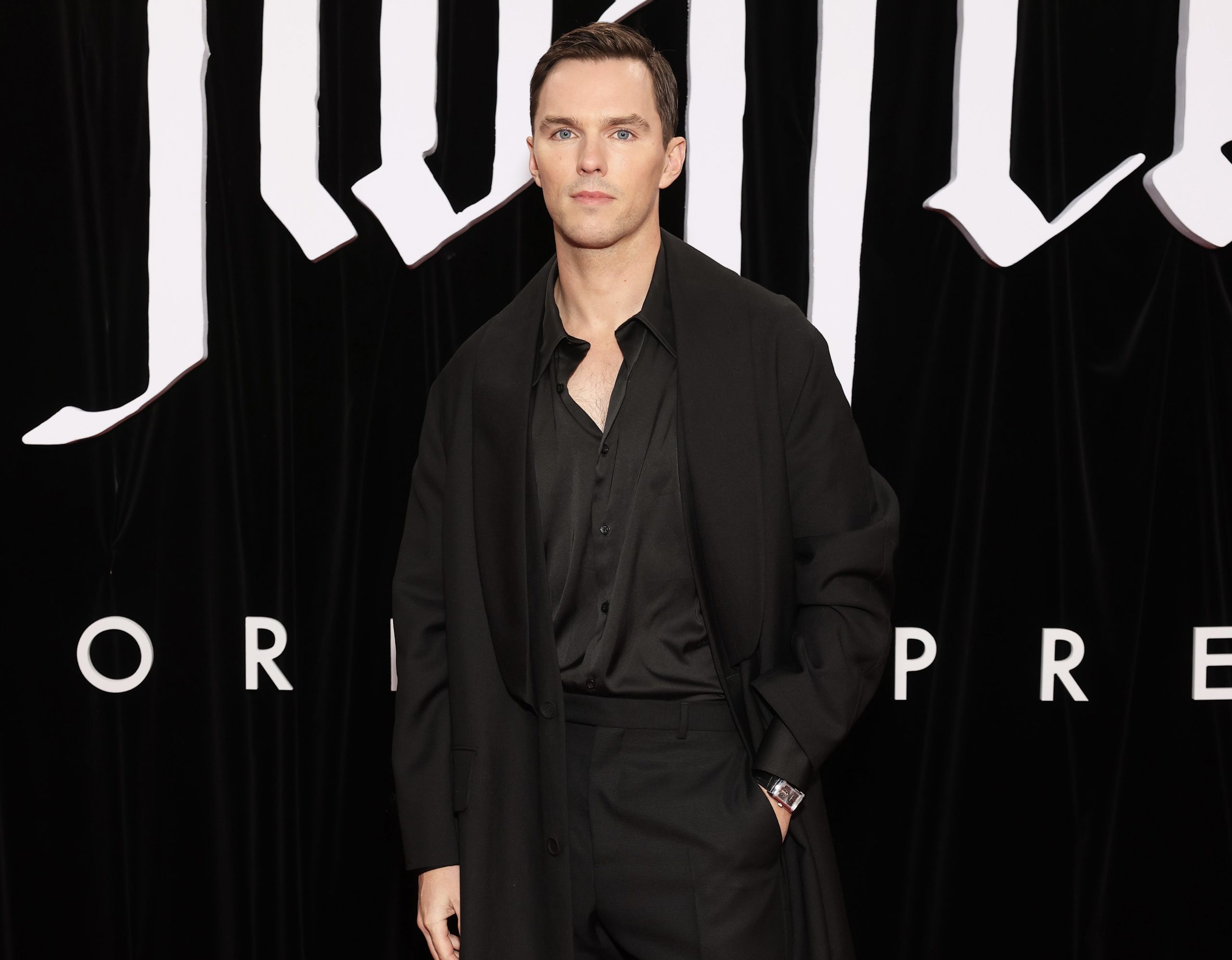 Nicholas Hoult Channels Dark Romance in Dior at ‘Nosferatu’ Berlin Premiere