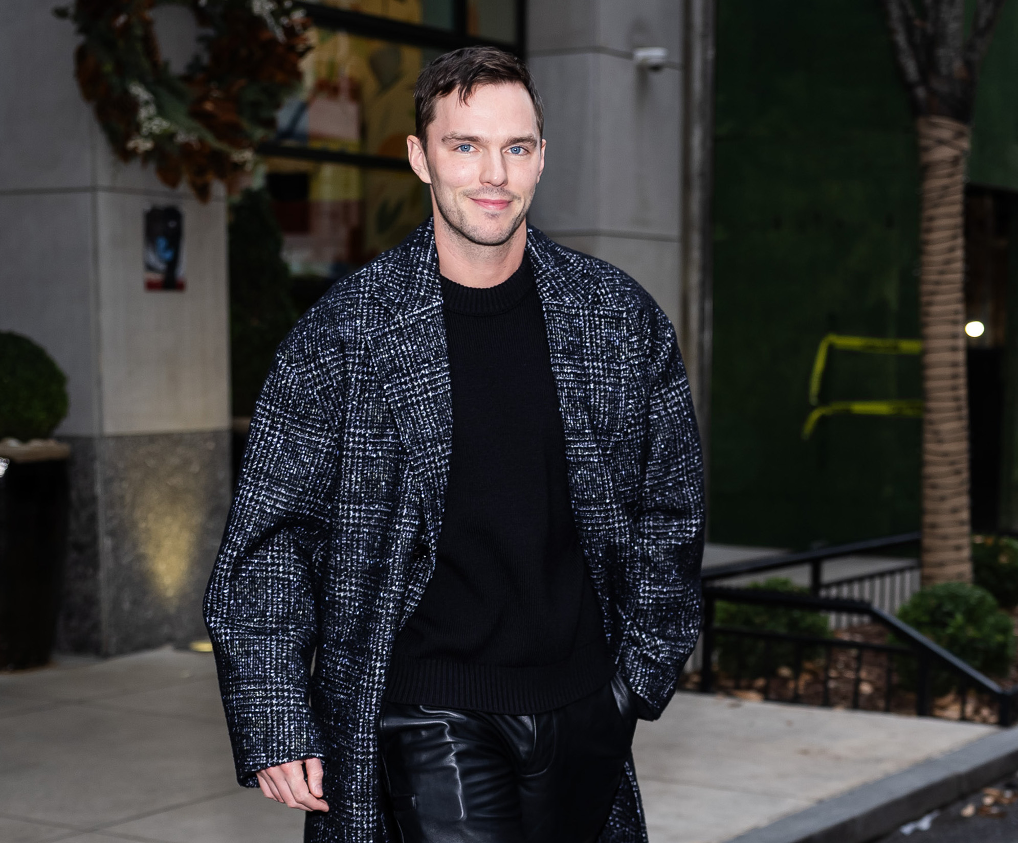 Clint Eastwood’s Racy Nickname for Nicholas Hoult Caps Actor’s Breakout Year in Hollywood