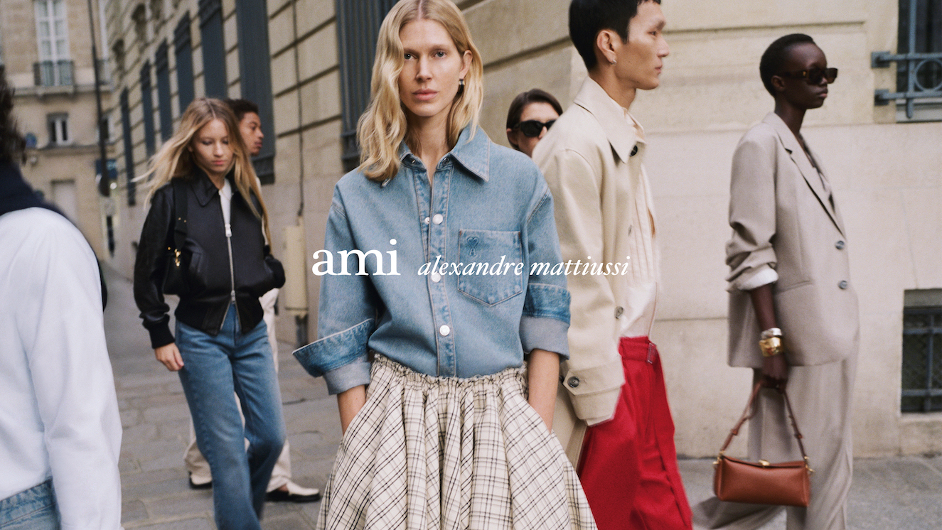 AMI PARIS Spring 2025 Campaign