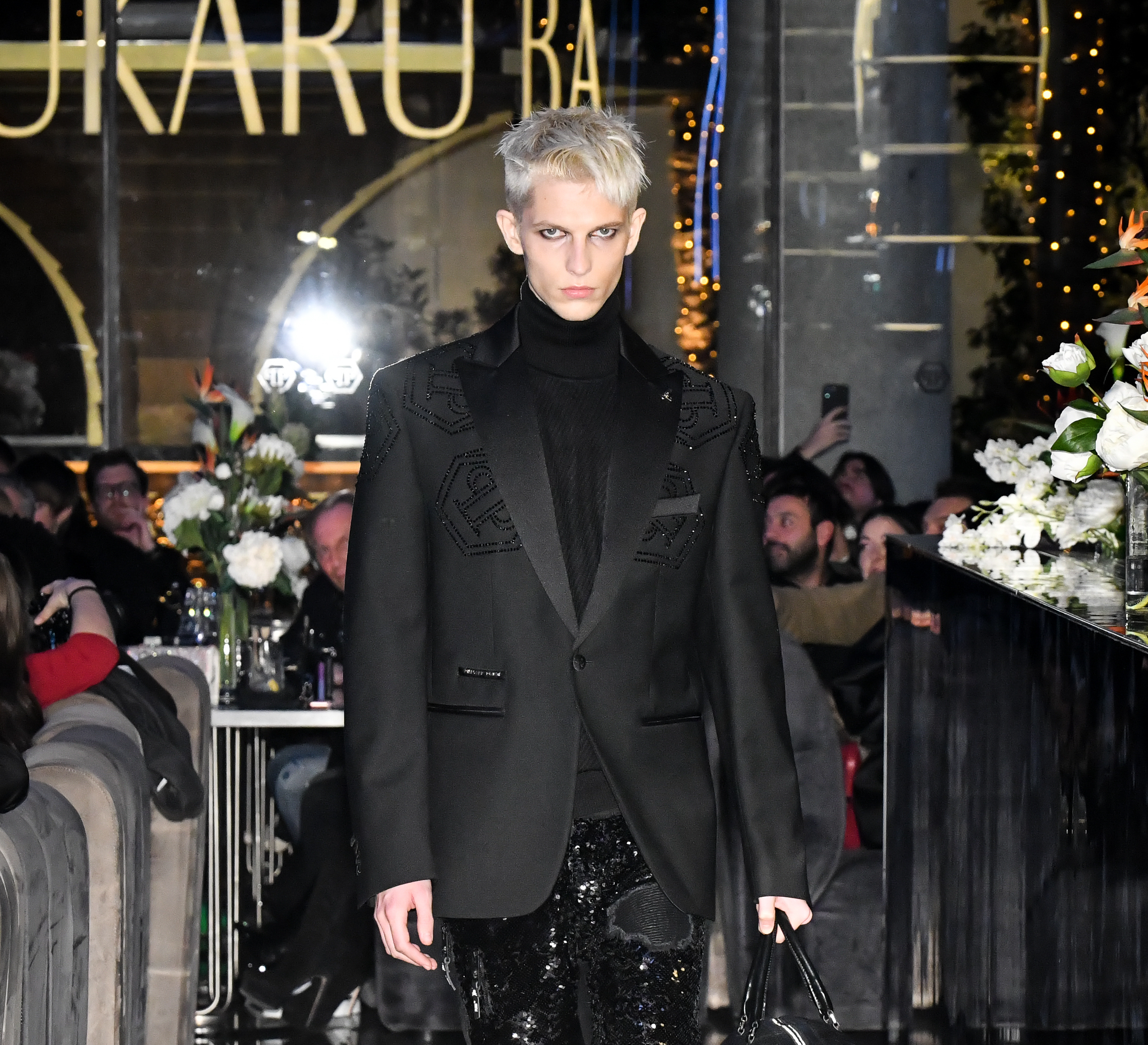 Philipp Plein Fall Winter 2025 Menswear Runway