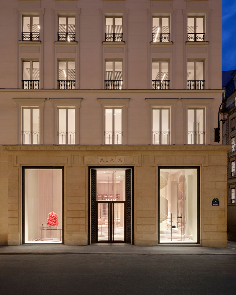 ALAÏA Flagship Paris