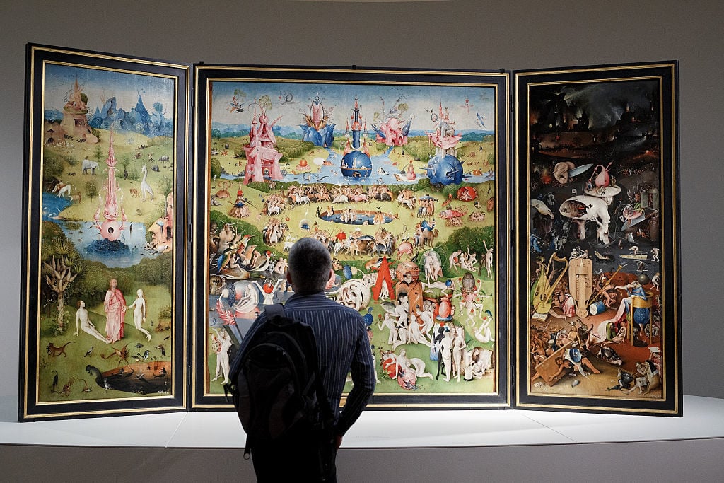 Hieronymus Bosch, “The Garden of Earthly Delights”: A Reductive View of Western Art History