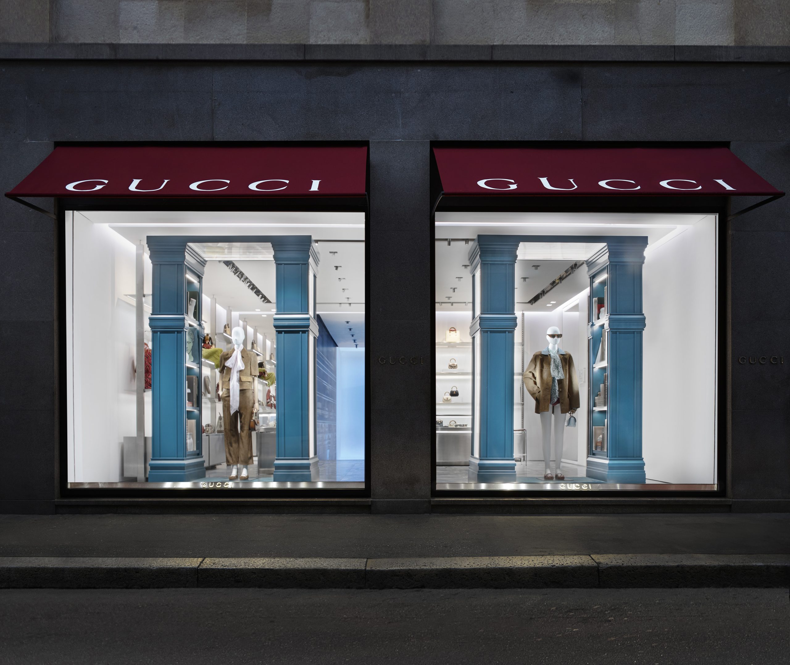 Gucci Global Windows