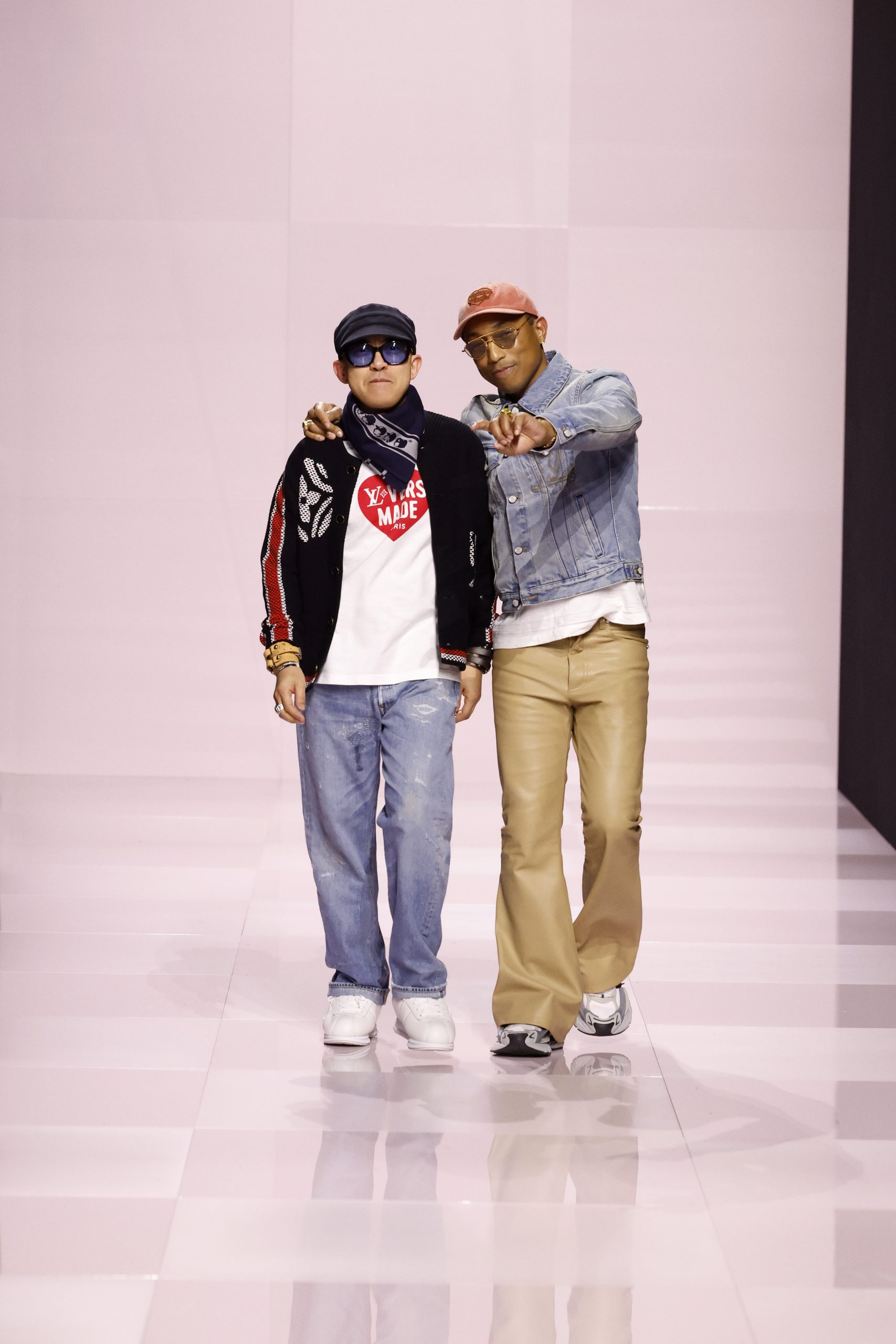 Pharrell Nigo Louis Vuitton Men's FW25