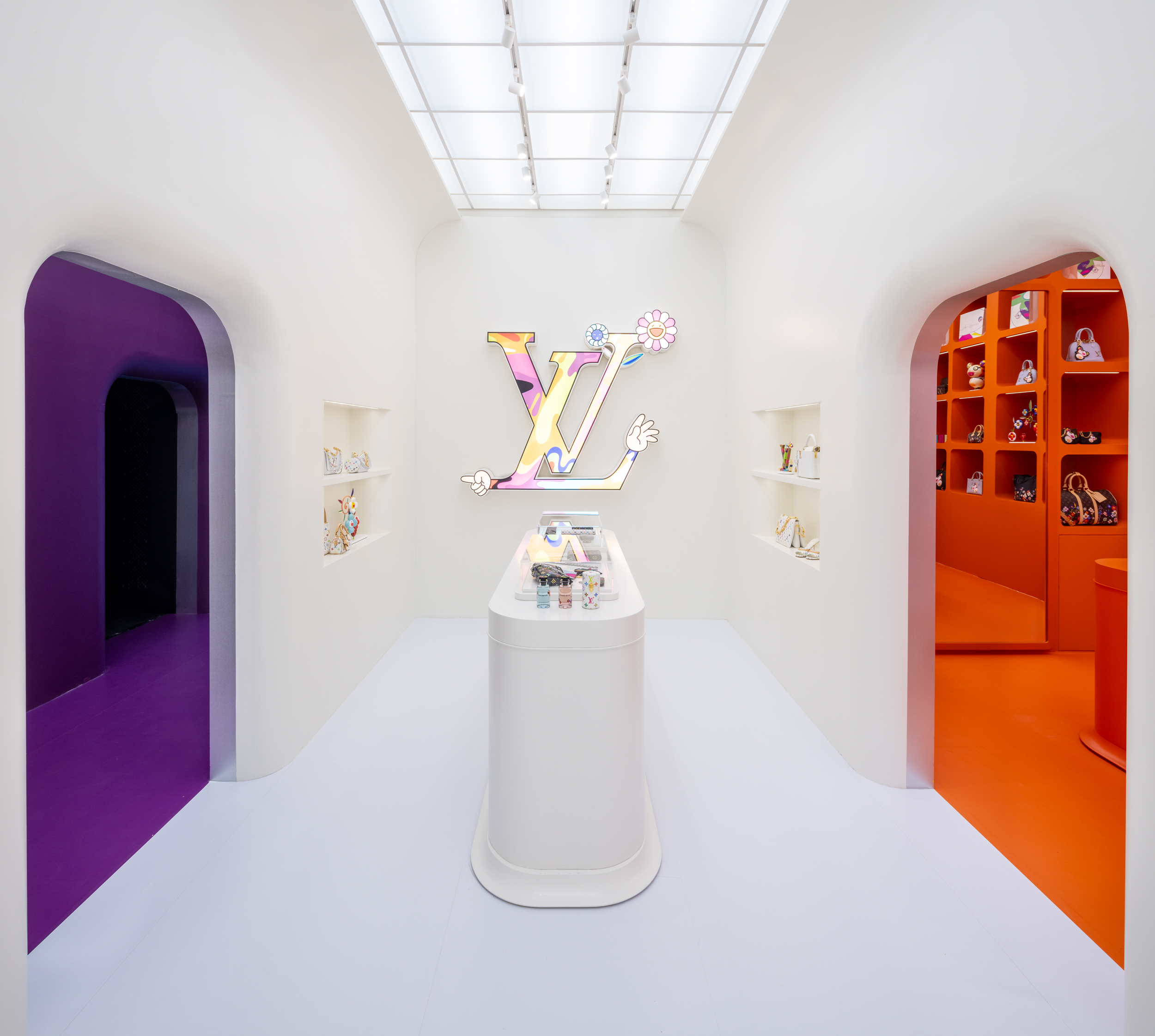 Louis Vuitton Celebrates Takashi Murakami’s 20th Anniversary With Global Pop-Up Series