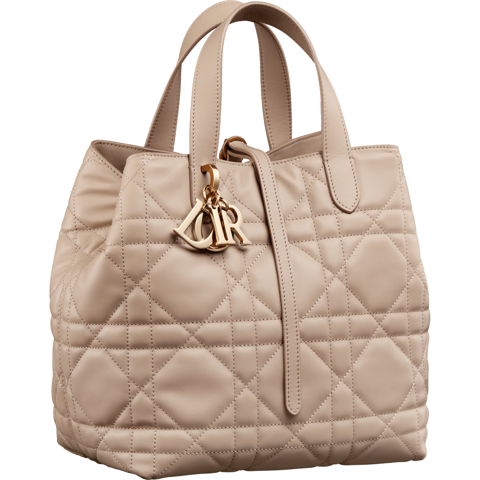 Dior Medium Toujours bag beige