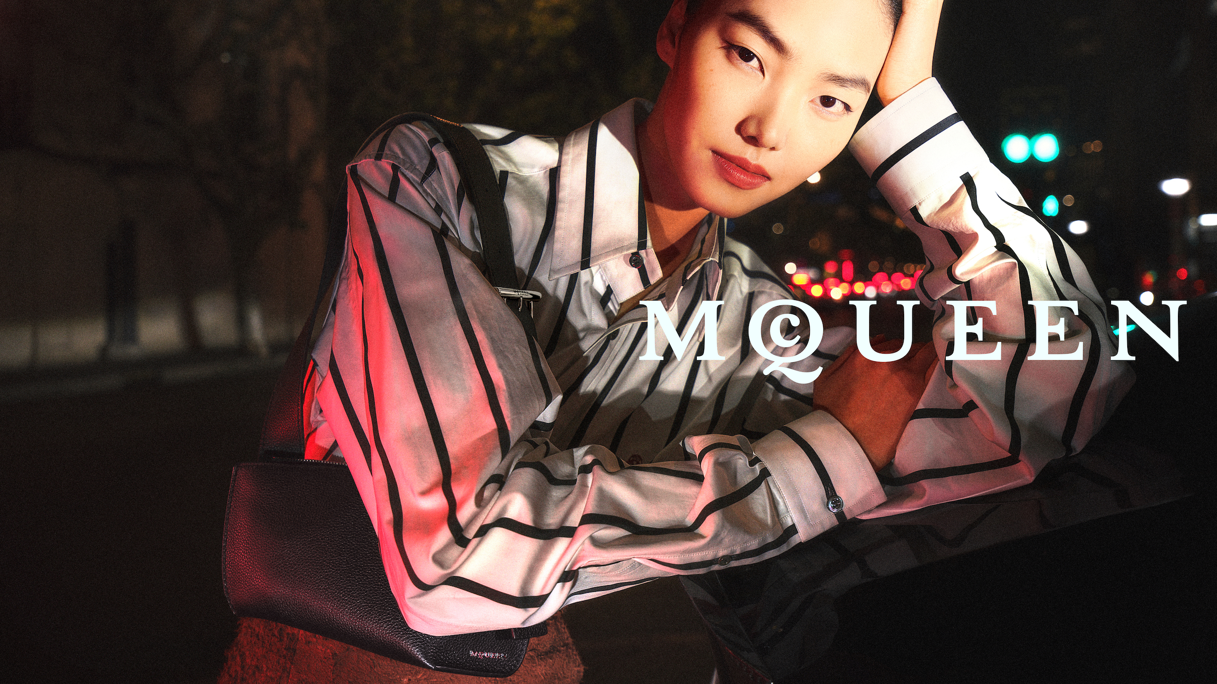 McQueen 2025 Lunar New Year Campaign Explores Urban Connection