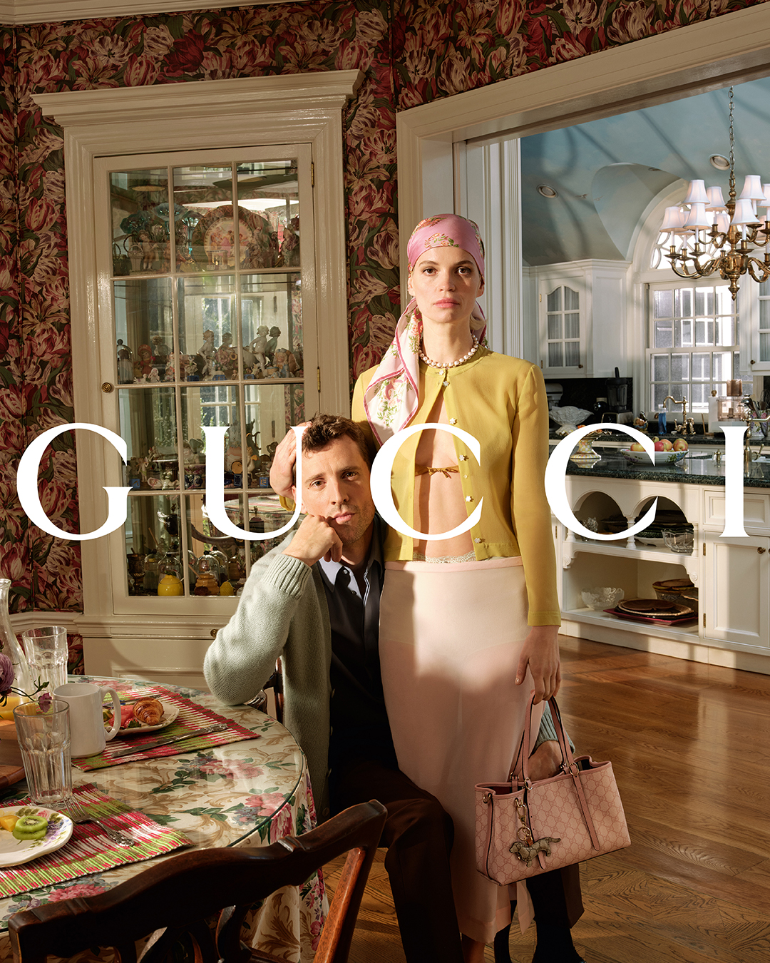 Gucci’s 2025 Valentine’s Campaign Celebrates Real Love Stories