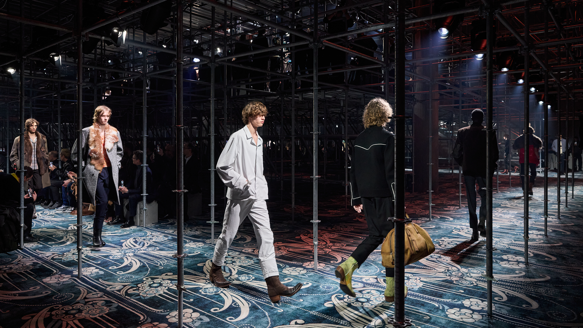 The Creative Instinct: Prada Fall-Winter 2025 Menswear Collection