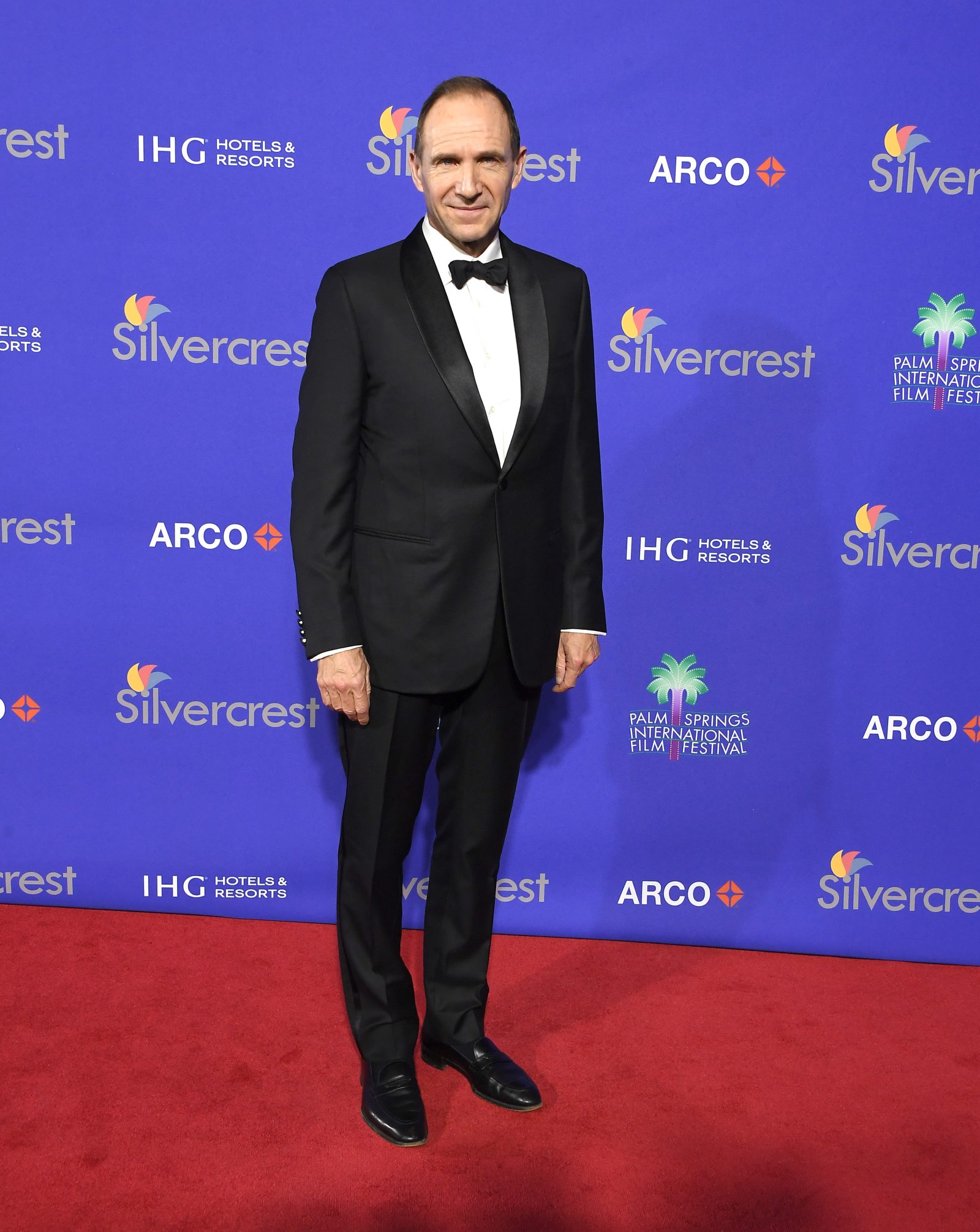 RALPH FIENNES Palm Springs Dior Men