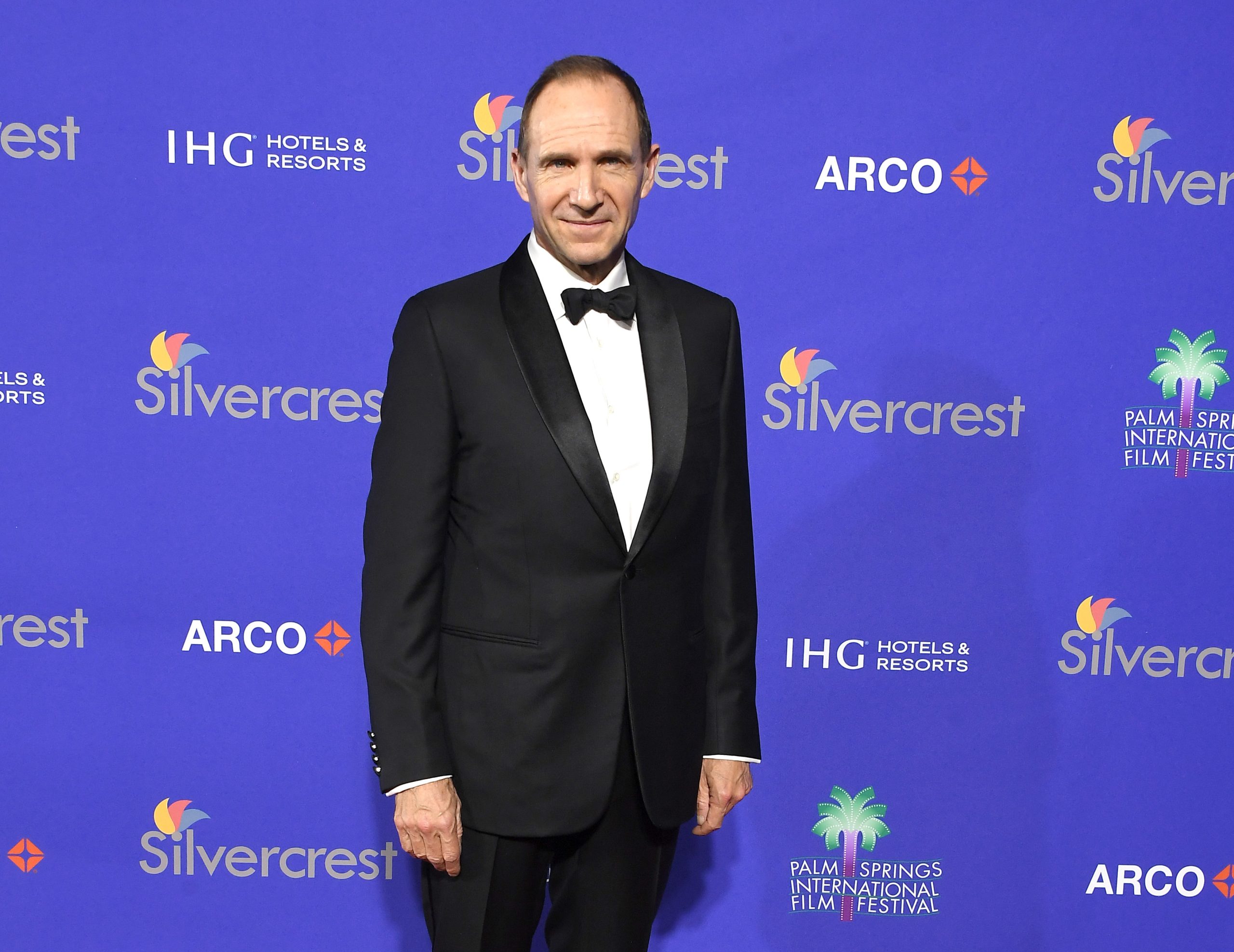 RALPH FIENNES Palm Springs Dior Men