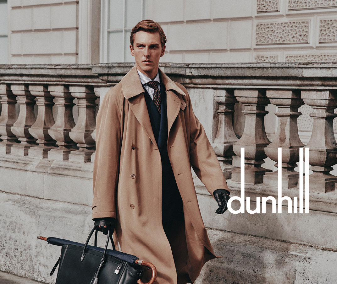 dunhill Defines Luxury Living for the Modern Gentleman in Spring-Summer 2025 Campaign