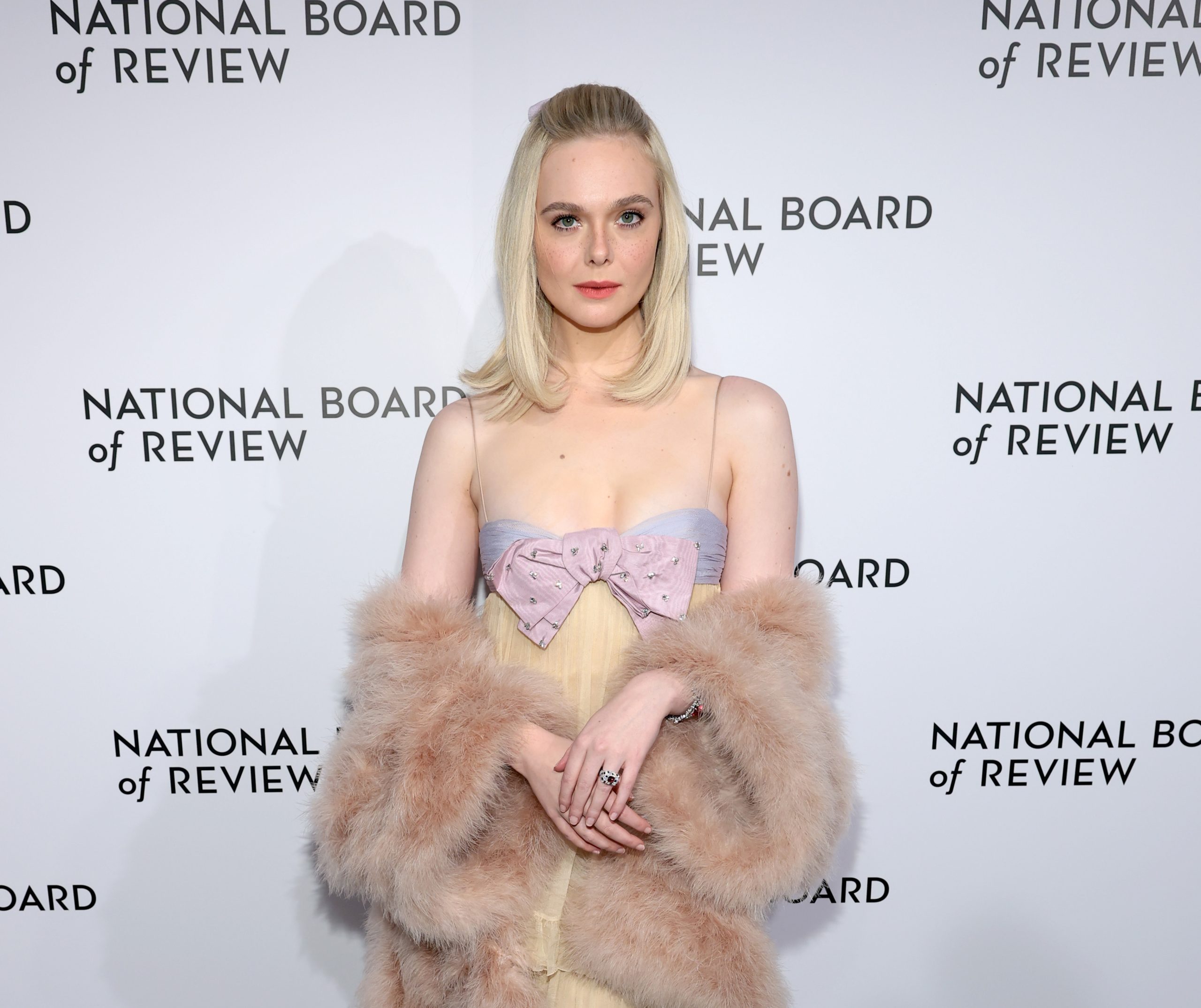 Elle Fanning The National Board of Review Annual Awards Gala