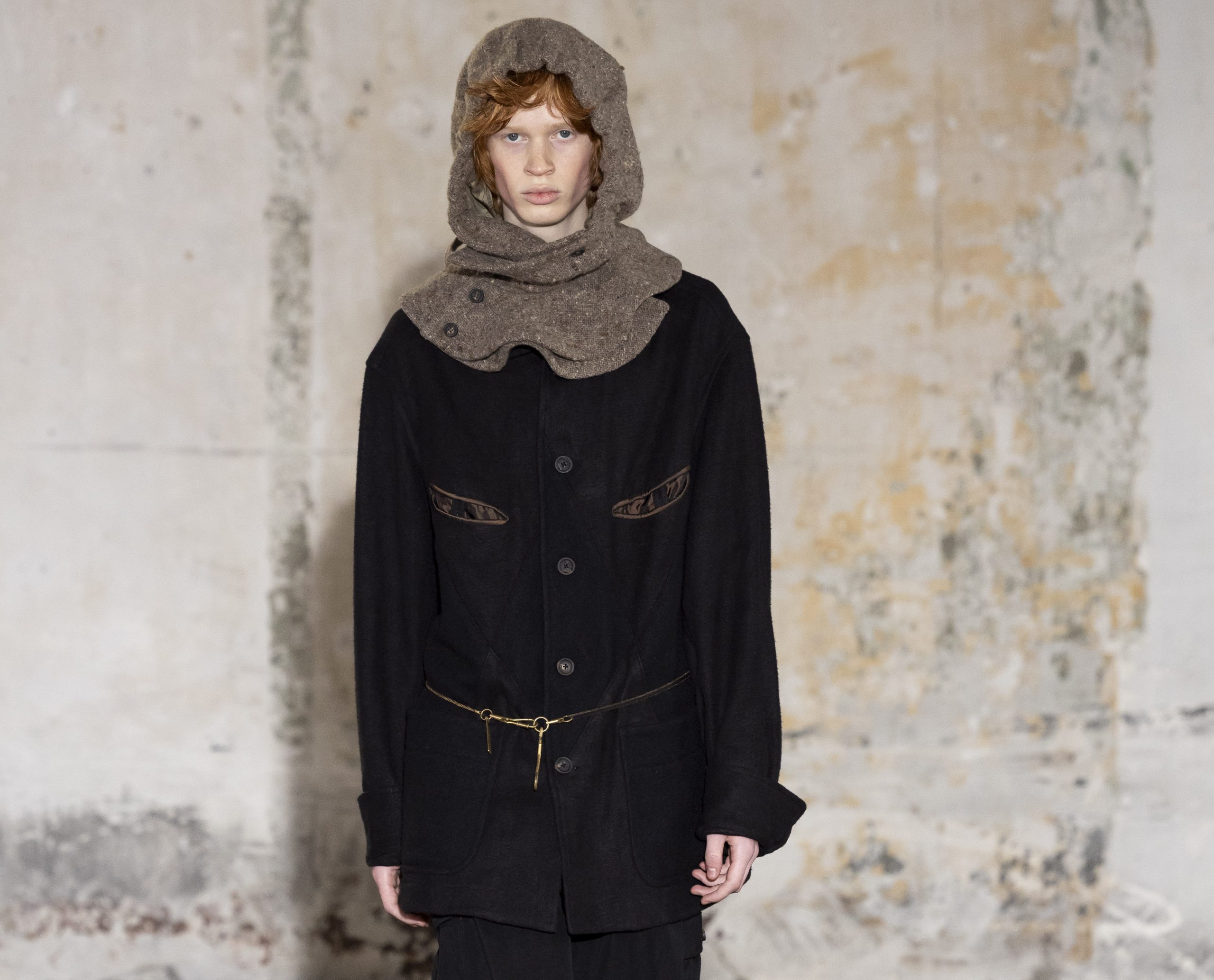 Ziggy Chen AW25 Weaves A Deeply Personal Story of Serenity