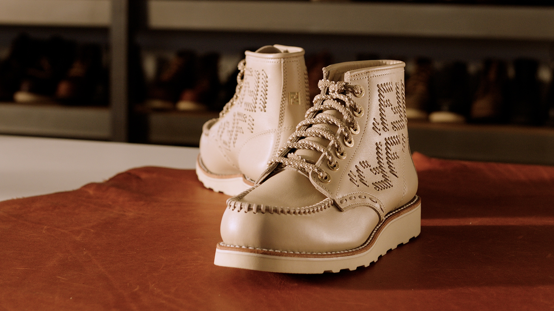 Fendi x Red Wing Bootie