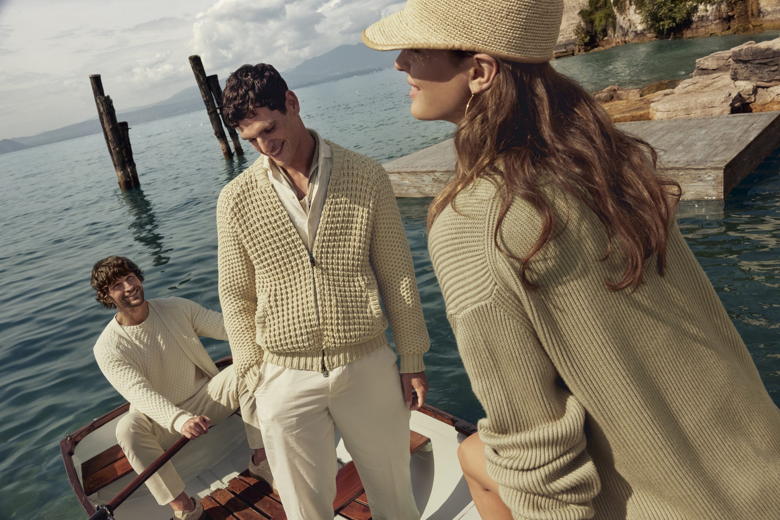 CANALI SS25 CAMPAIGN