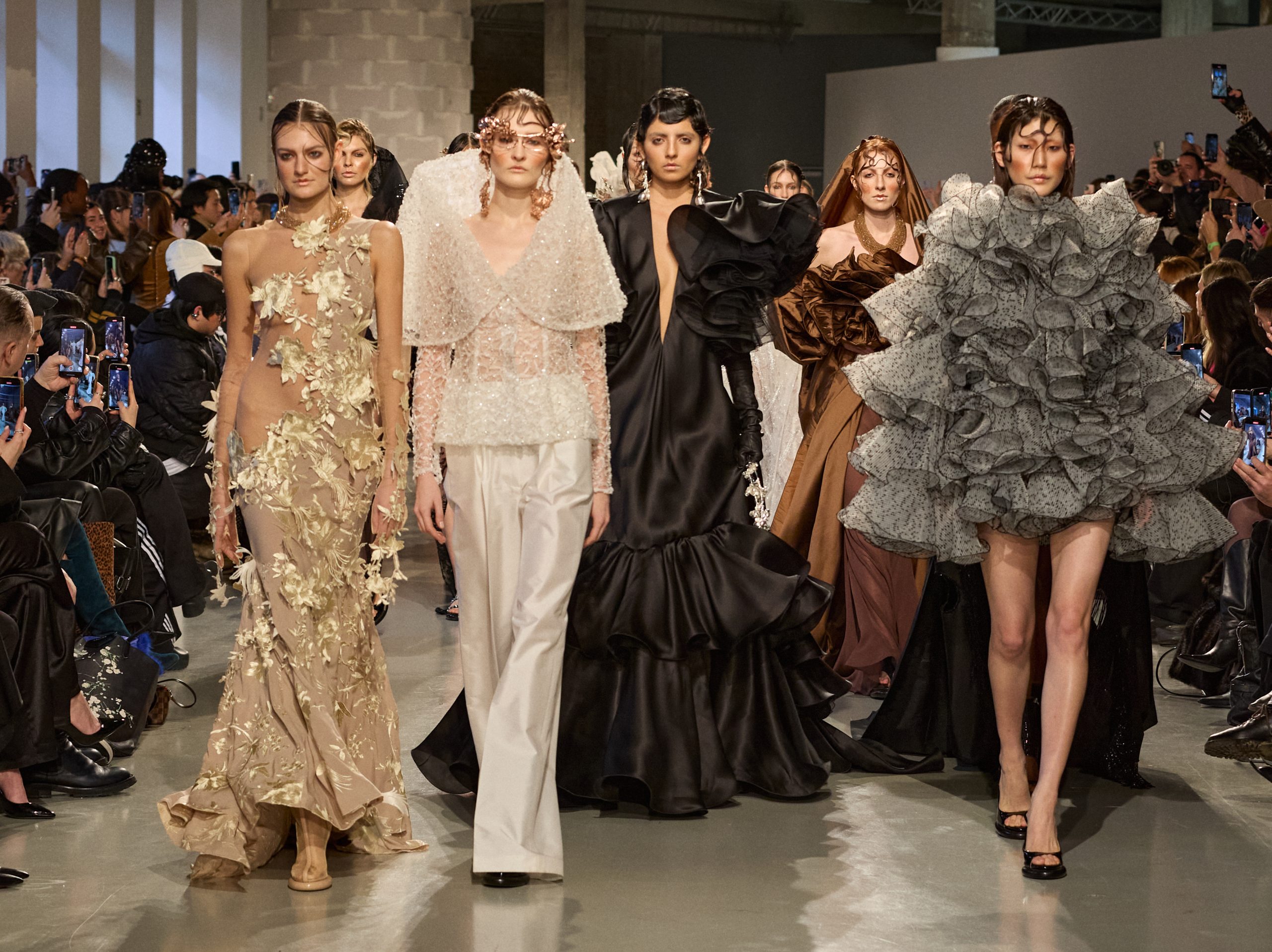 JUANA MARTIN SPRING-SUMMER 2025 "IDENTIDAD" Finale