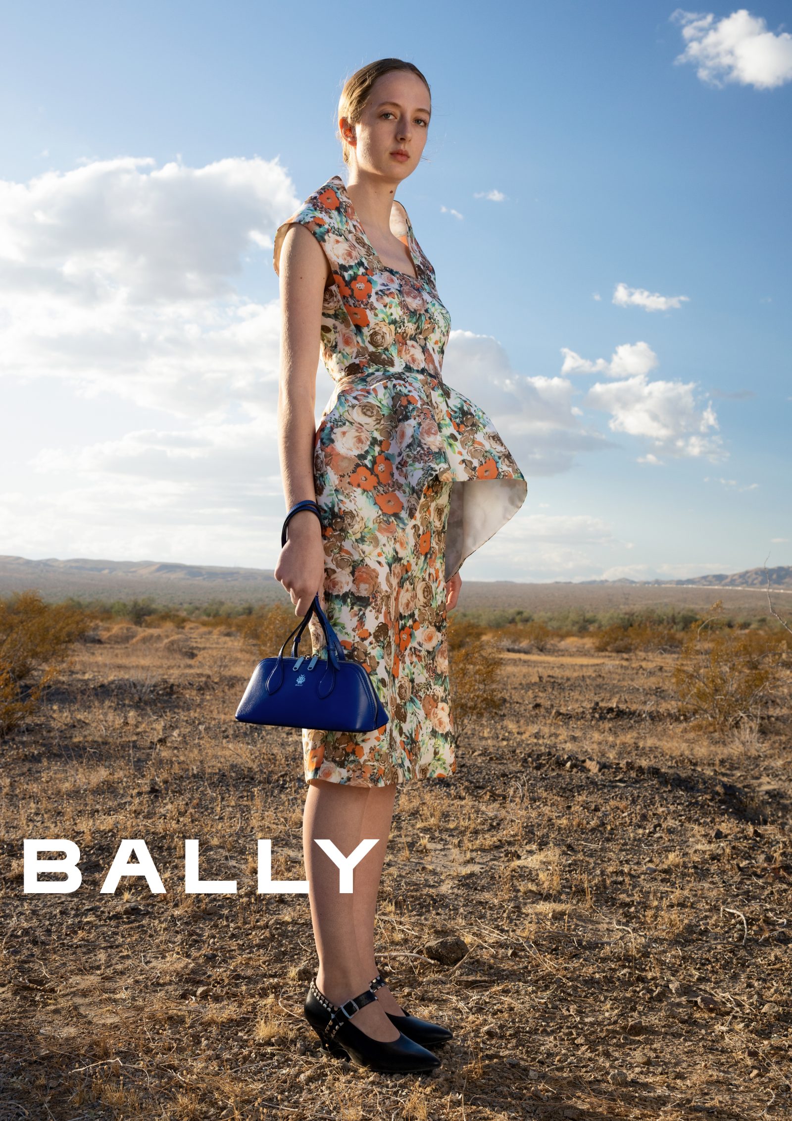 Bally SS25 campaign Jack Pierson 