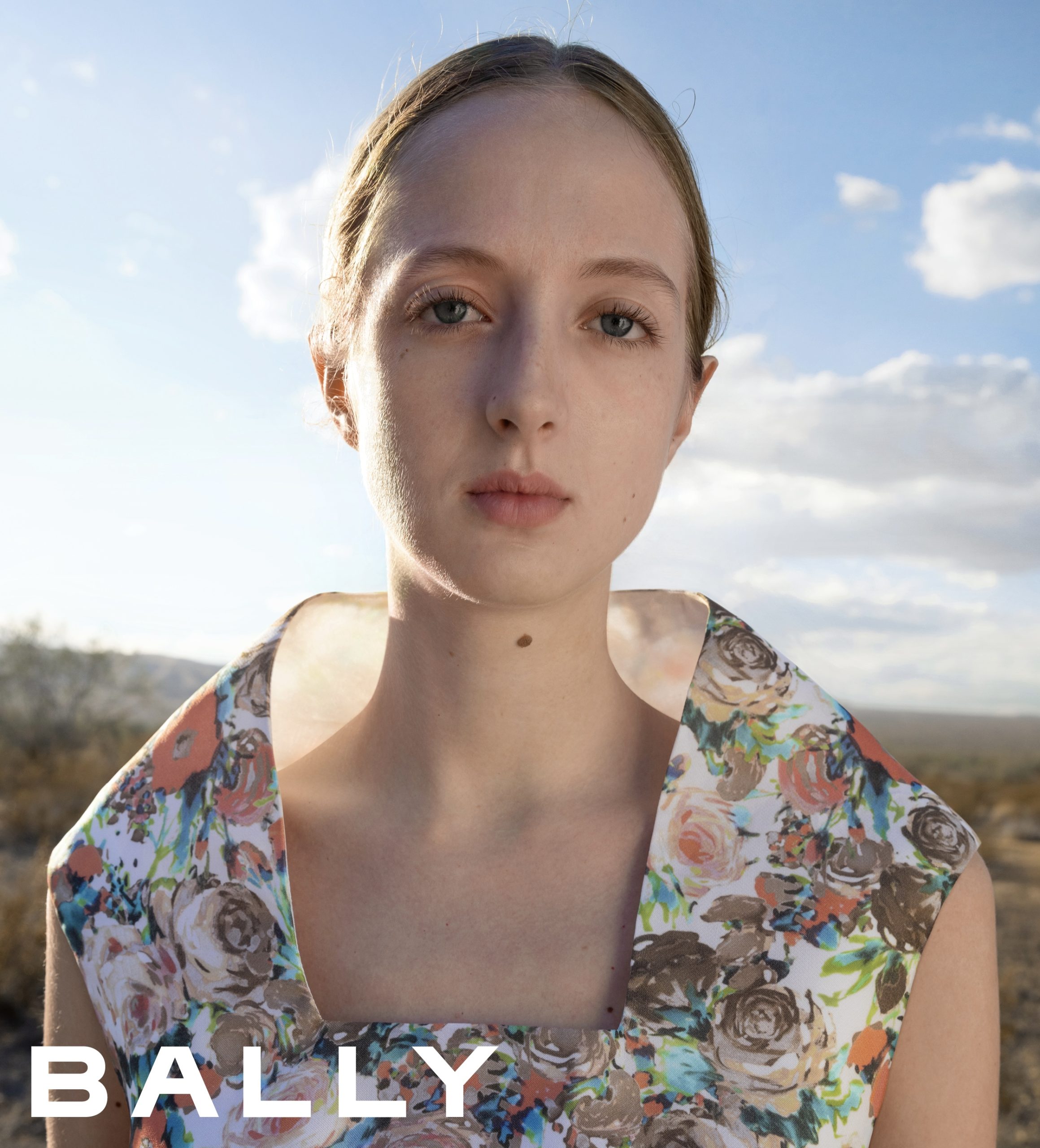 Bally SS25 Campaign: Swiss Precision Meets Palm Springs