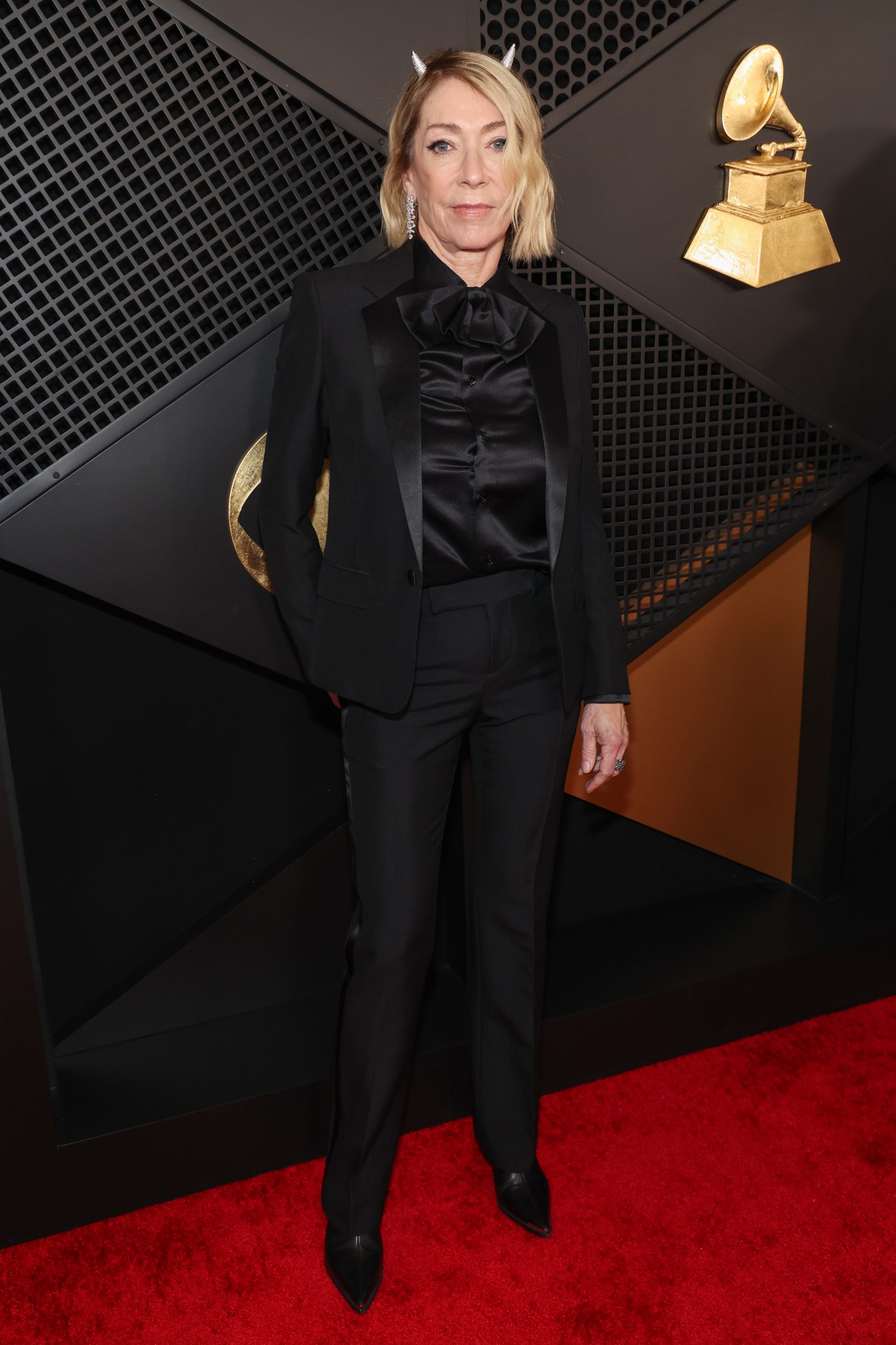 Kim Gordon attends the 67th Annual GRAMMY Awards CELINE