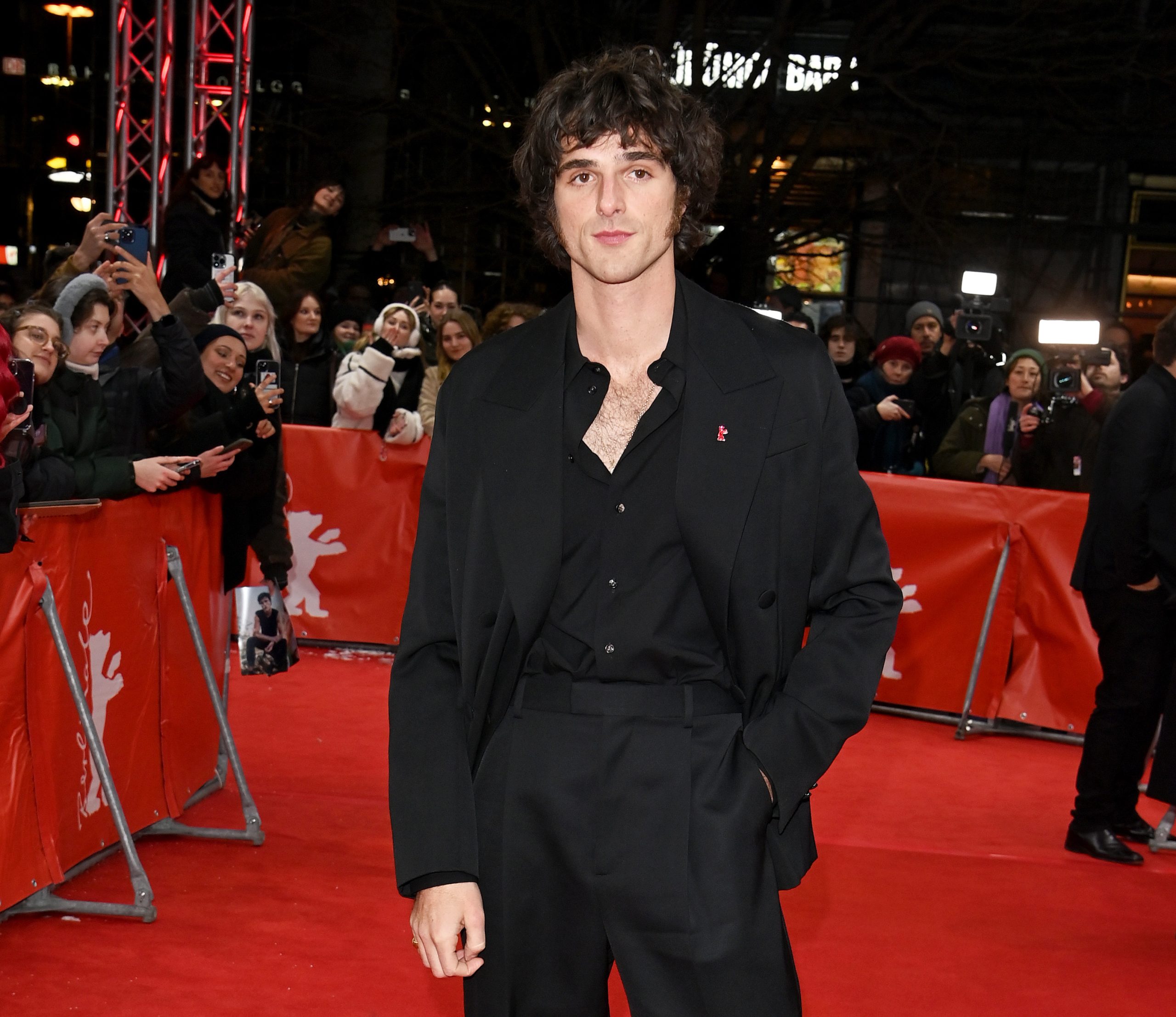 From Saltburn to Sideburns: Jacob Elordi for ‘The Narrow Road’