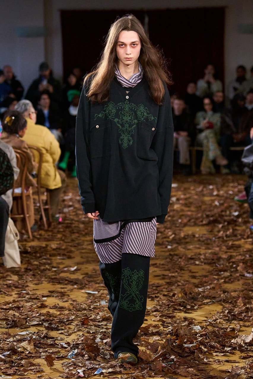 Kiko Kostadinov FW25 Look 25