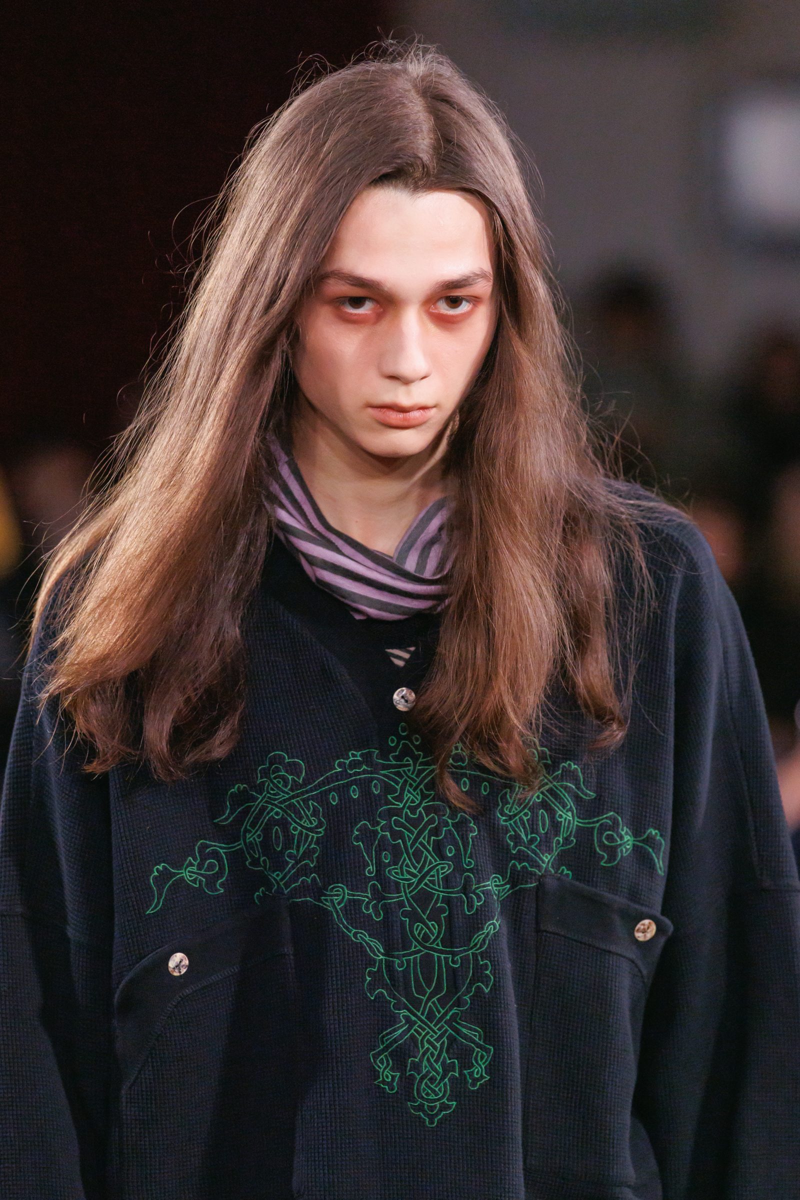 Kiko Kostadinov FW25 Look 25