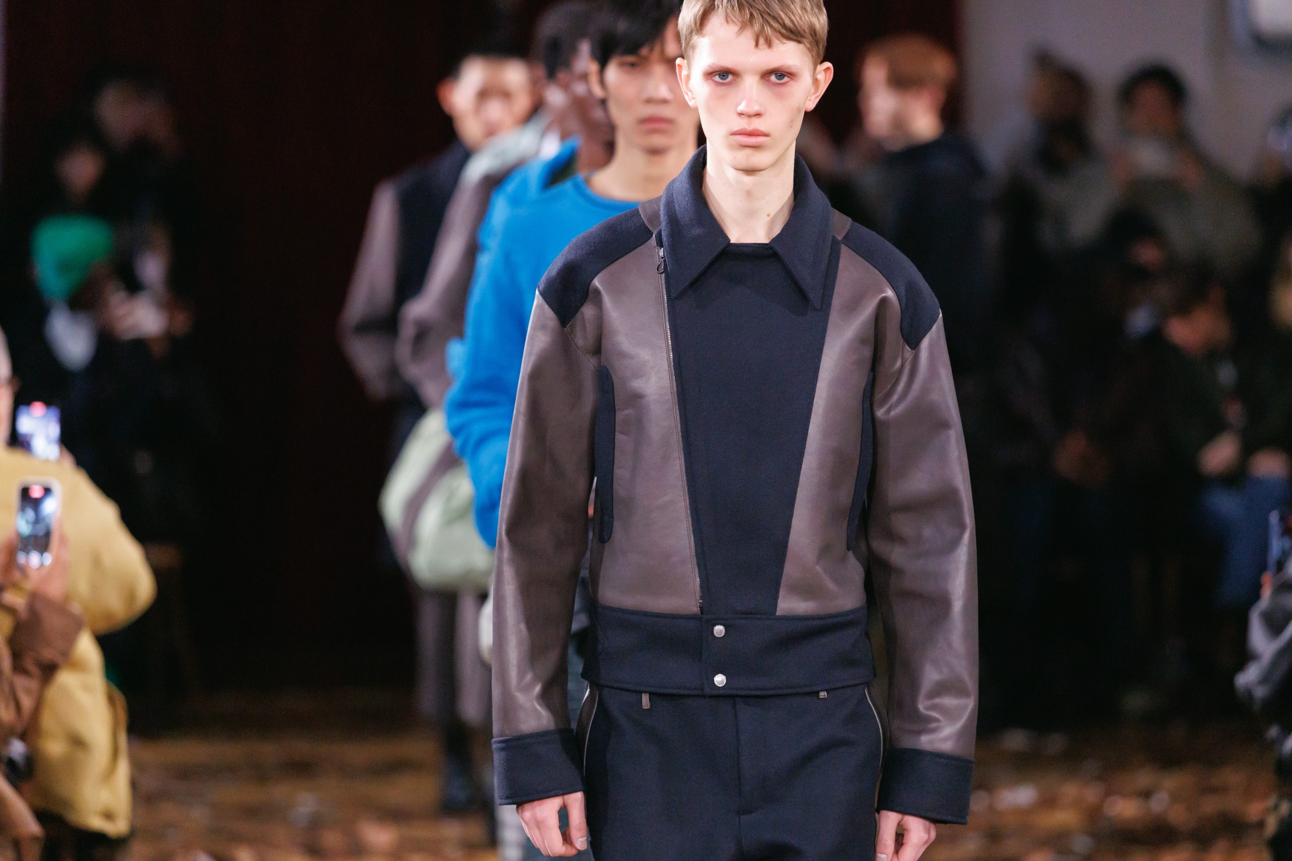 Kiko Kostadinov FW25 Introduces Militant Edge to Paris