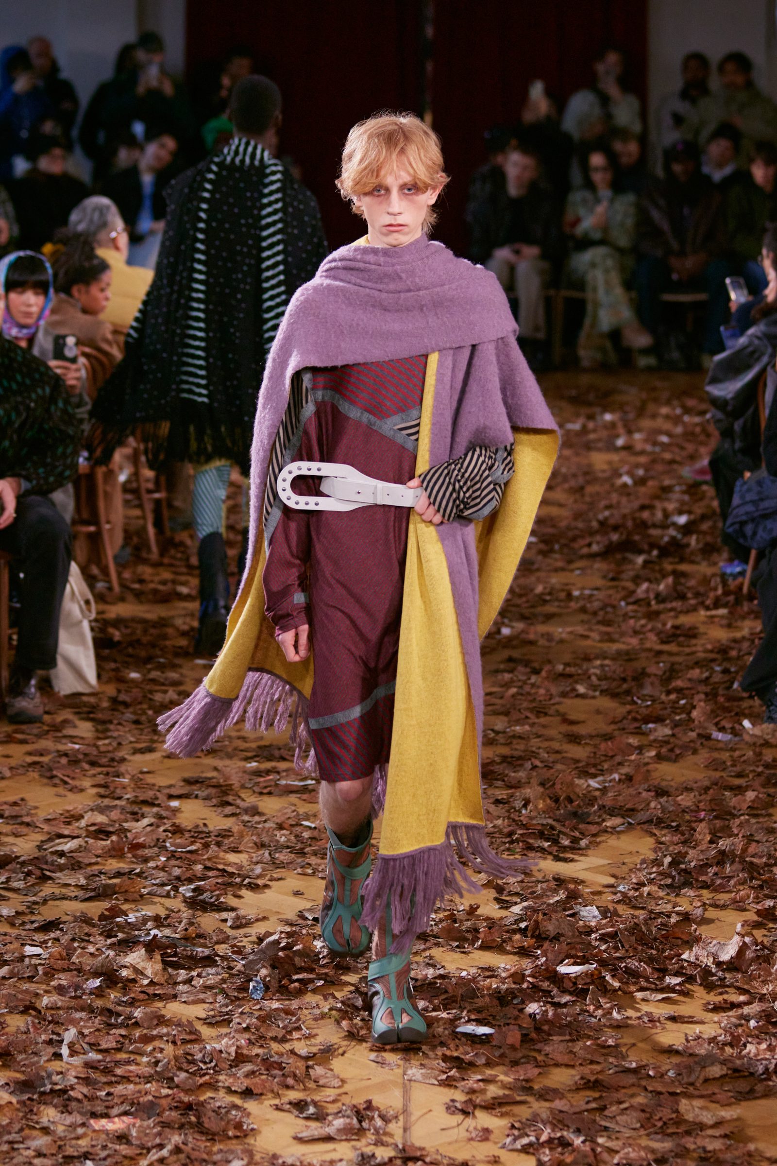 Kiko Kostadinov FW25 Look 26