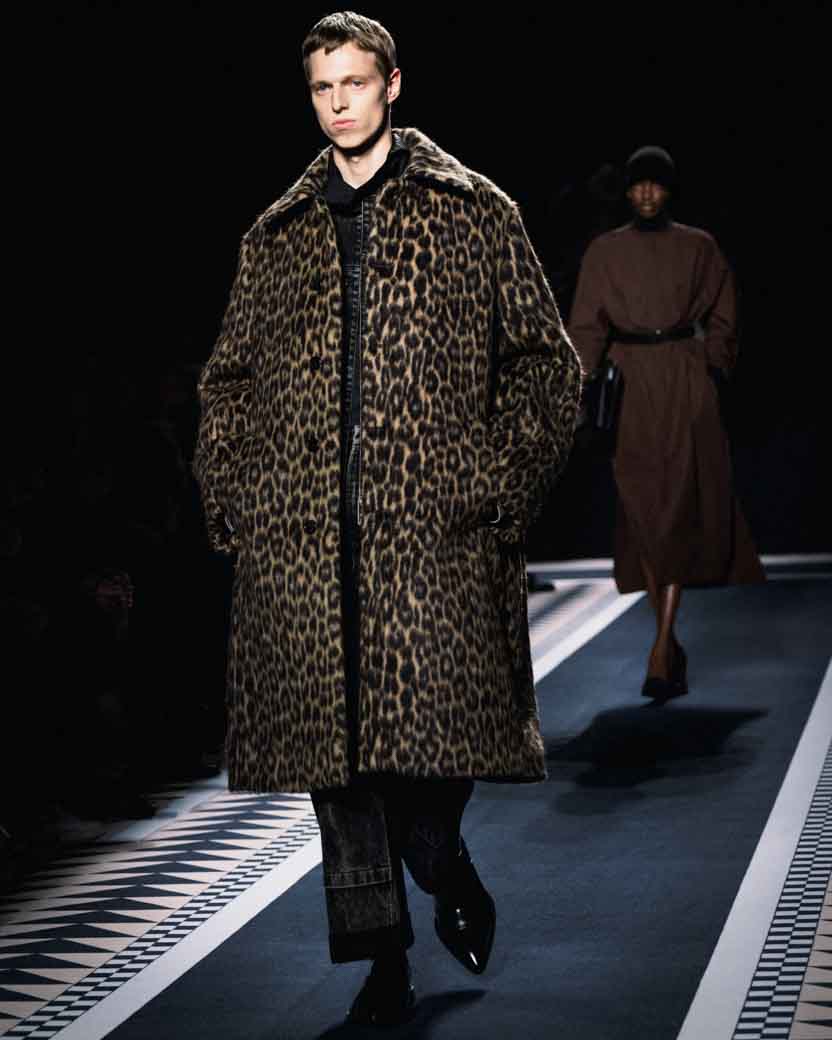 Look 22, Lanvin FW25 